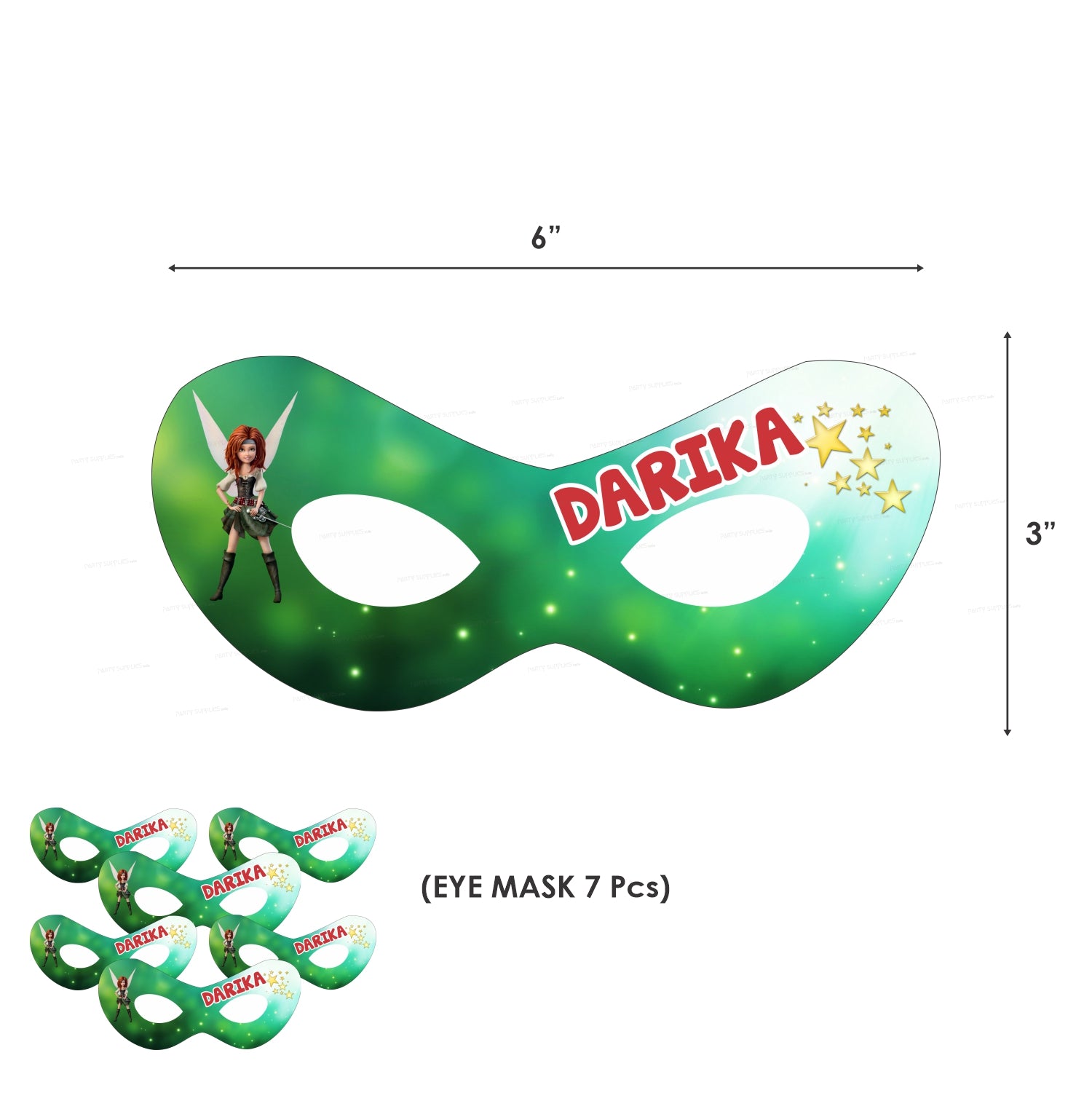 Tinker Bell Theme Preferred Kit - image 6 of 10 | Party Supplies India