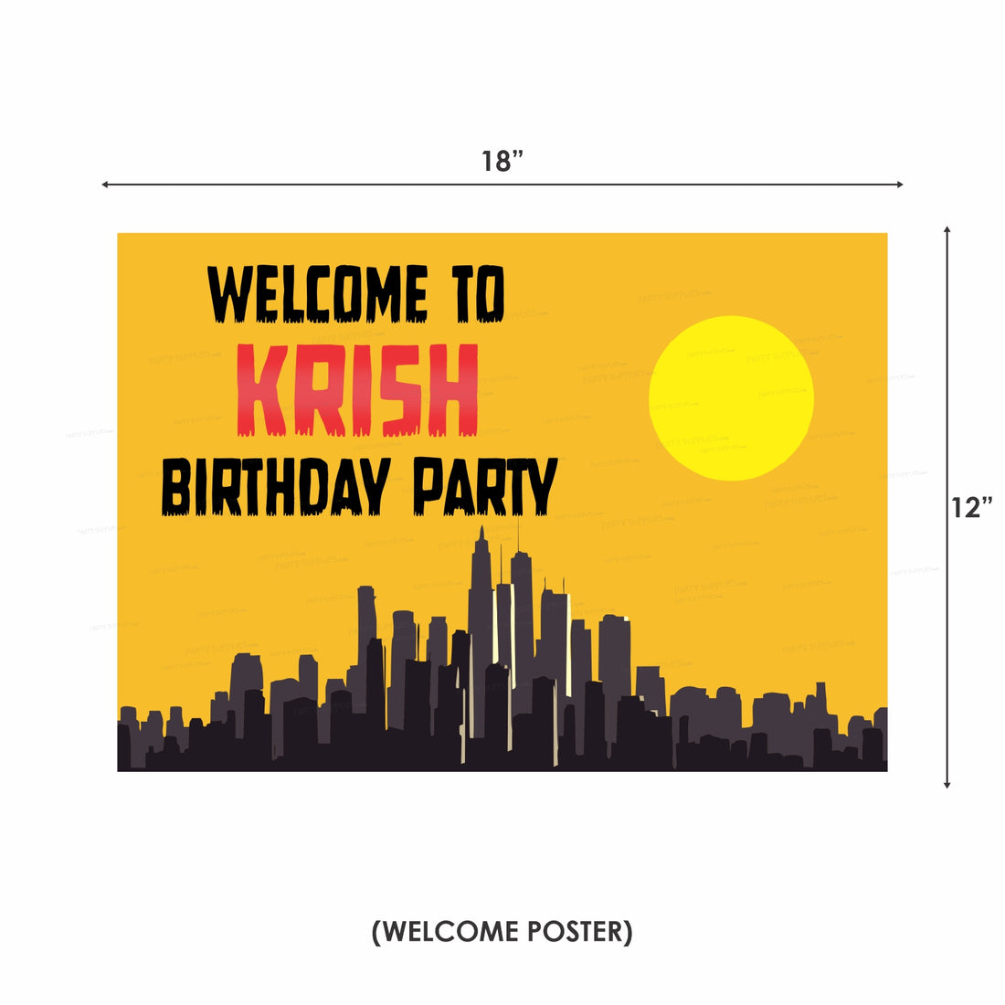 Batman Theme Heritage Combo Kit