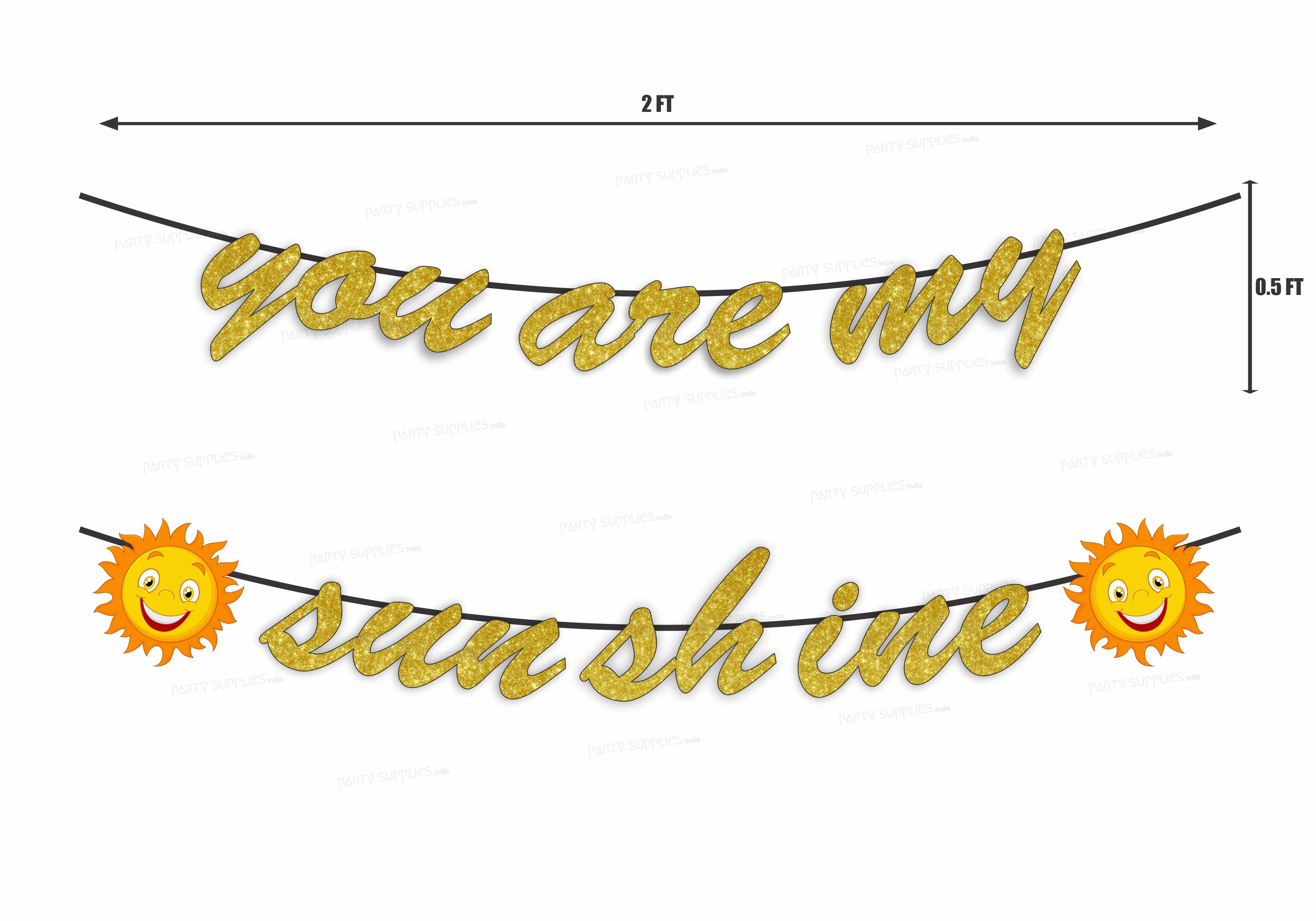 Sunshine Theme Boy Hanging