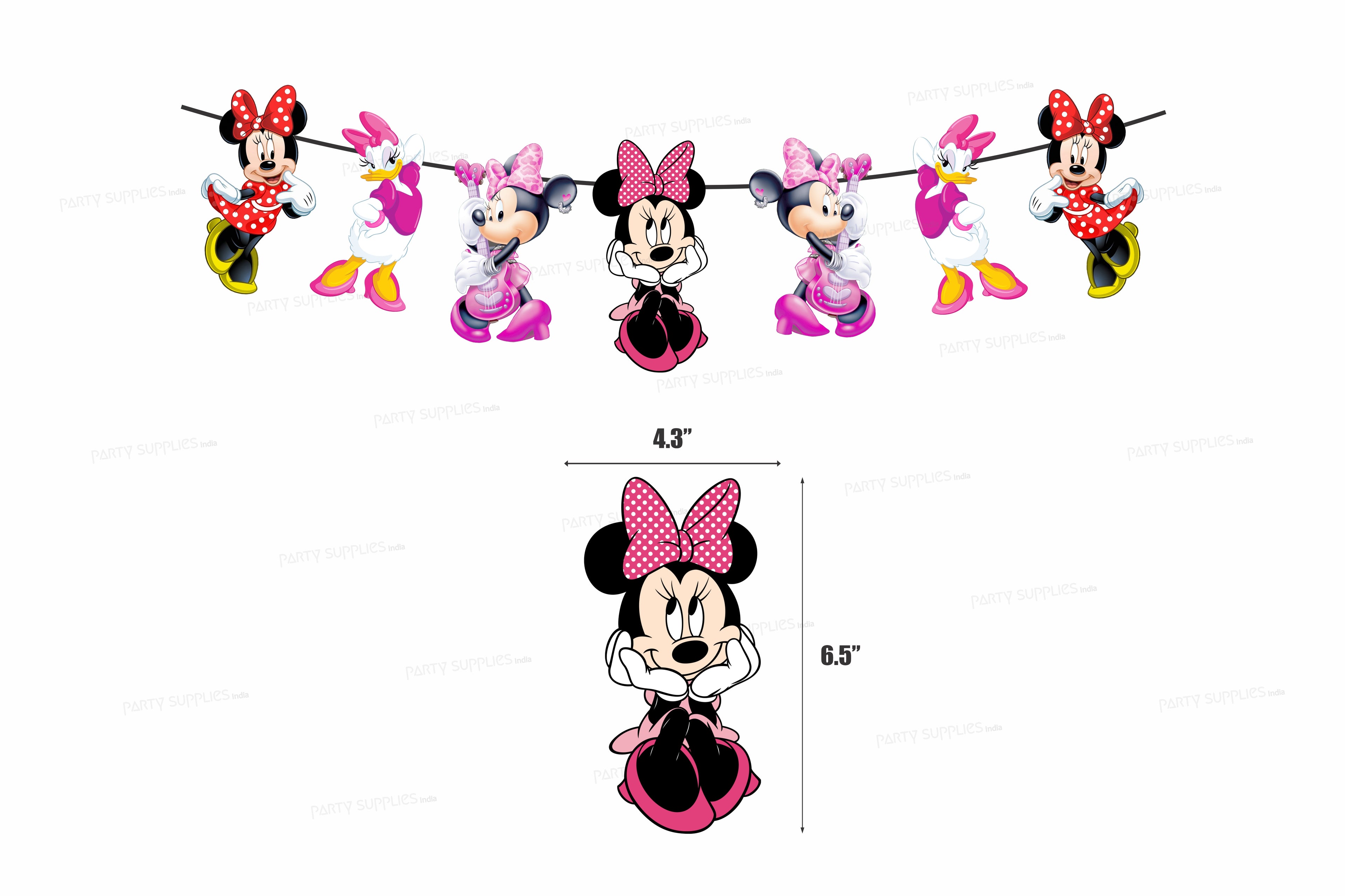 Minnie Mouse Doll Theme Hanging
