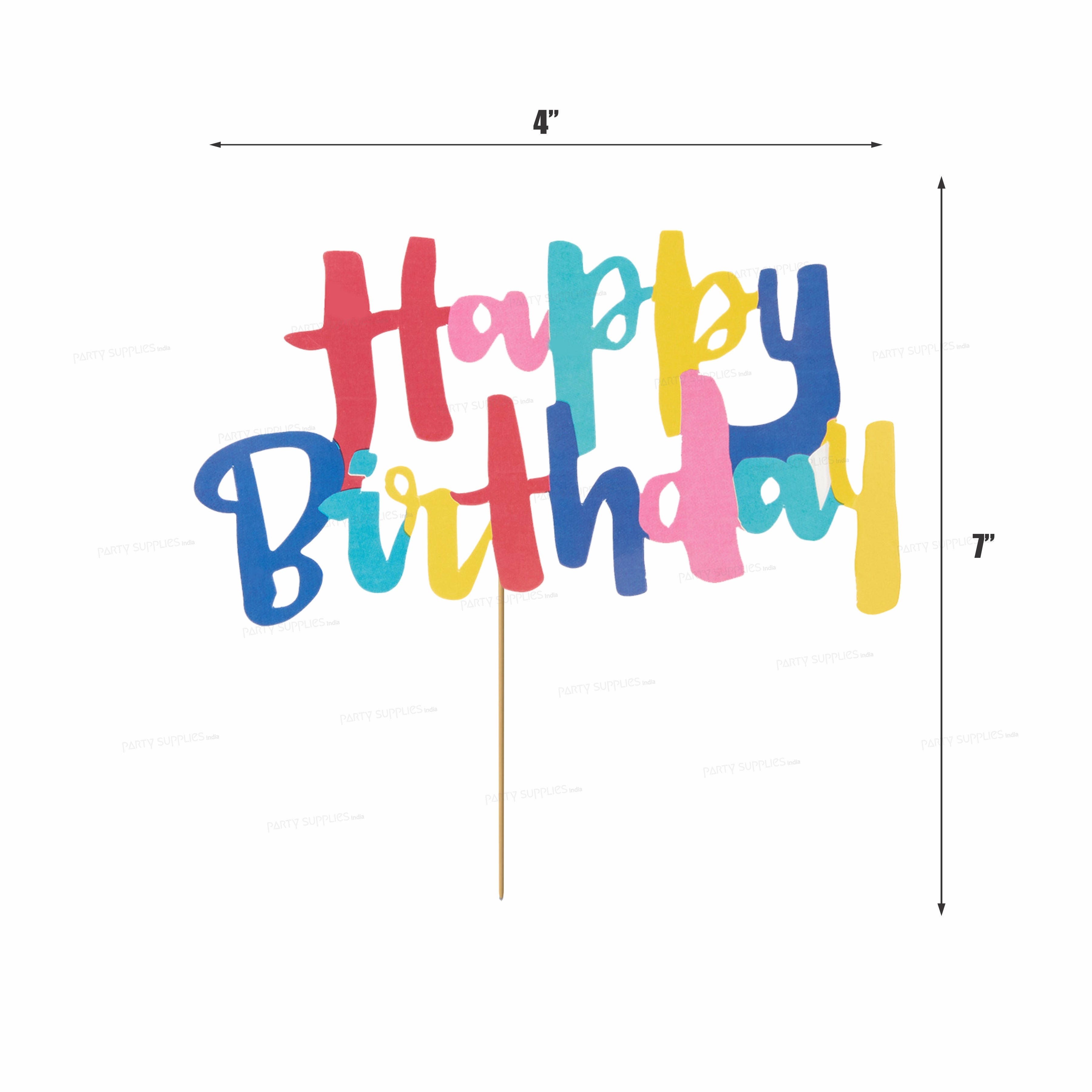 Candy Theme Cake topper