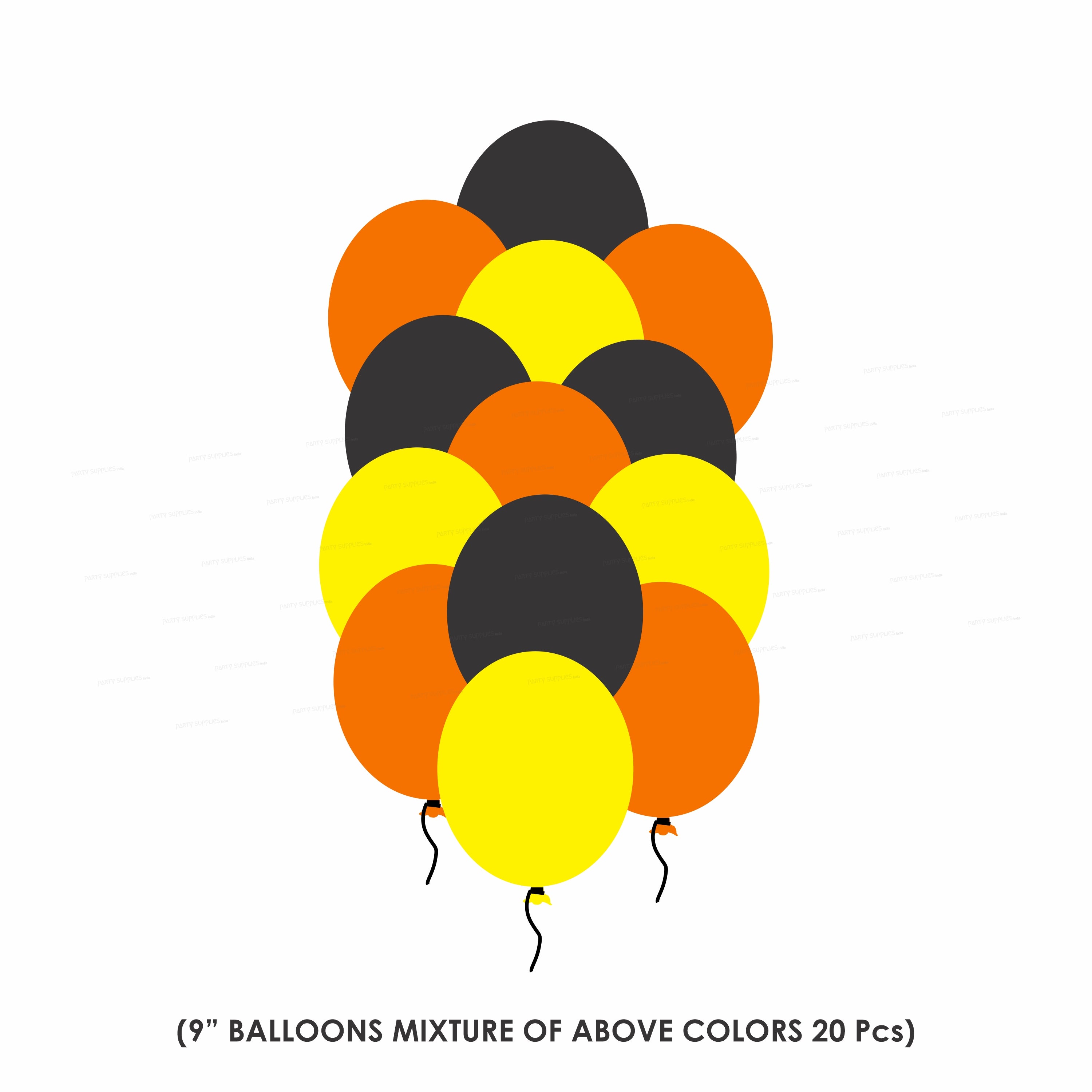 Construction Theme Basic Kit