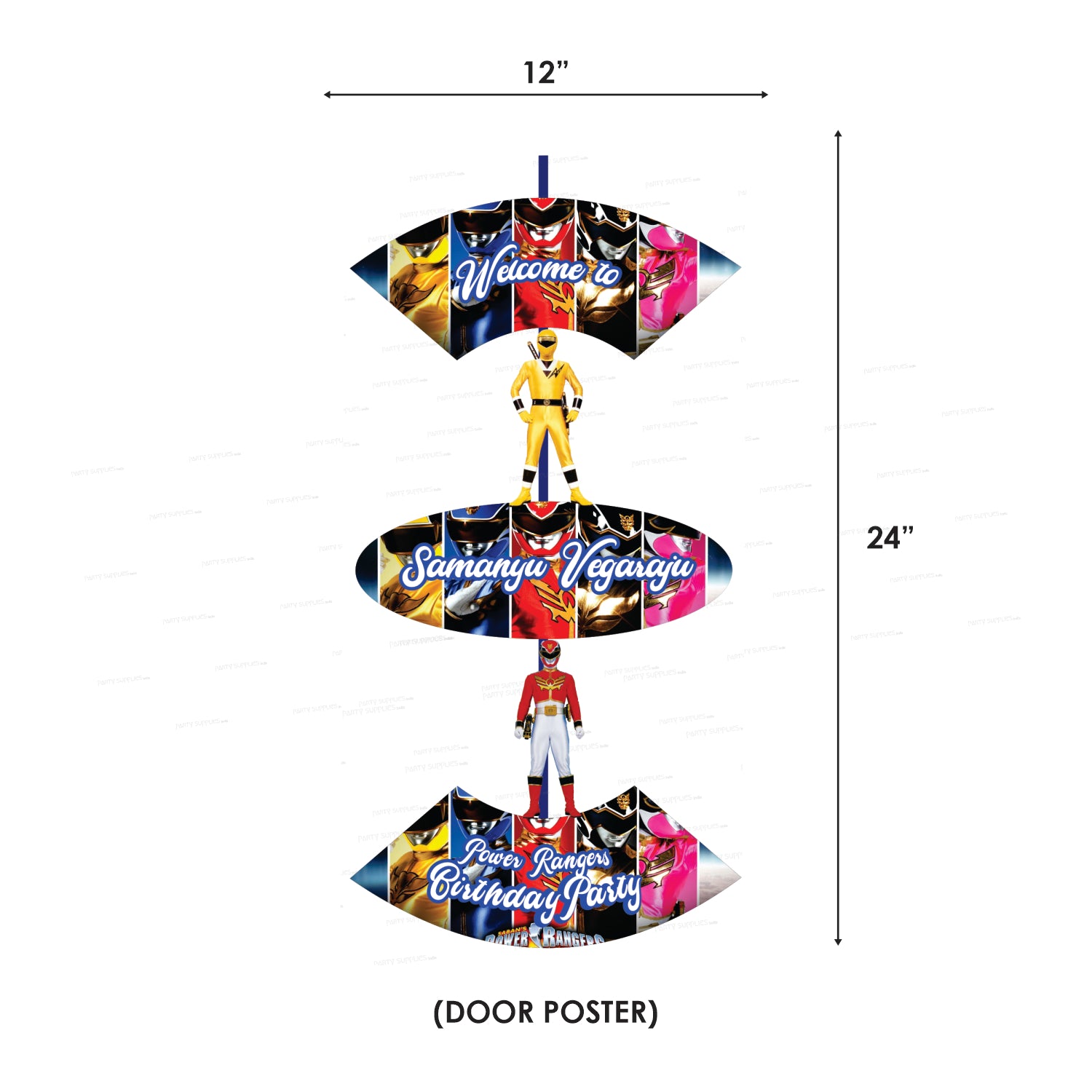 Power Rangers Theme Classic Combo Kit