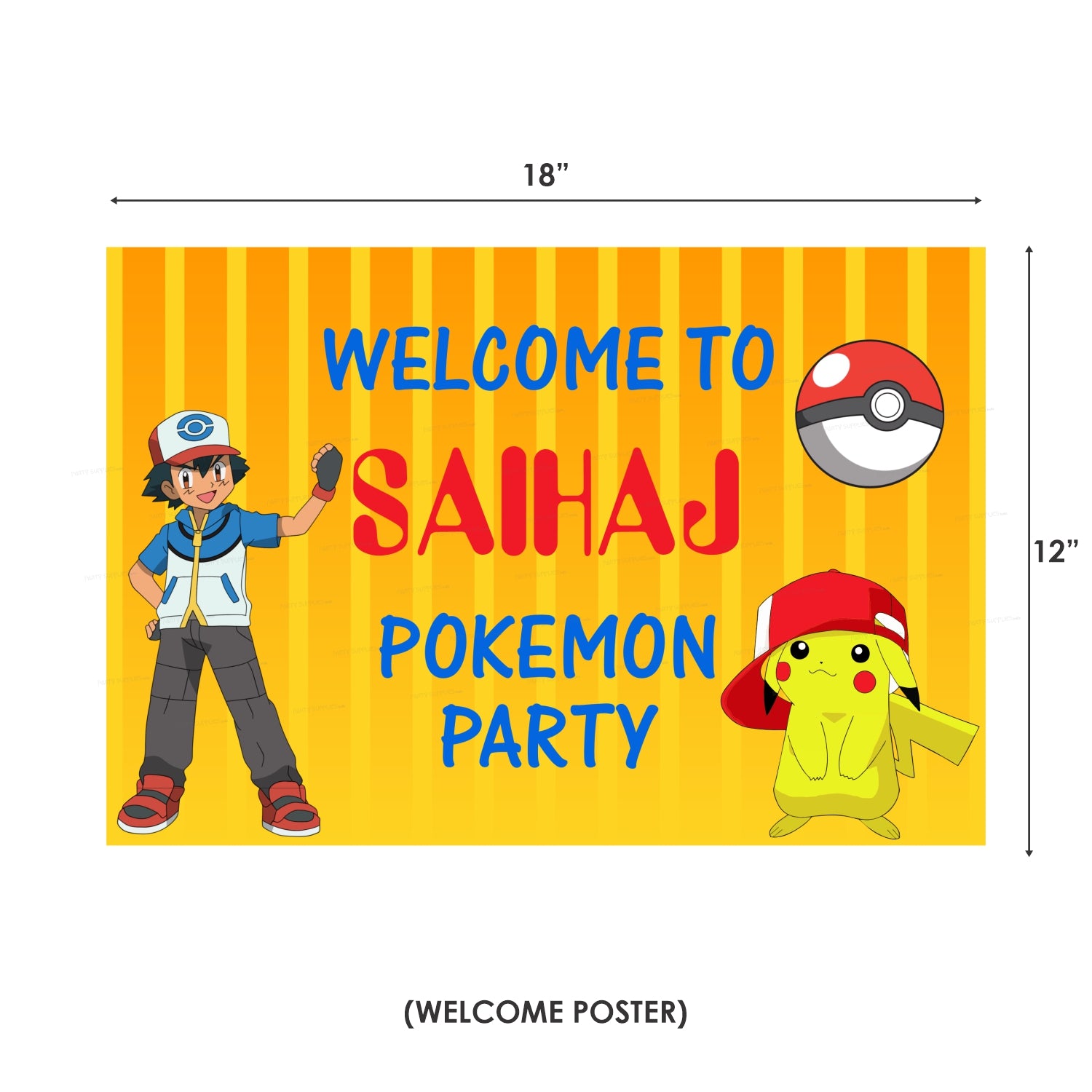 Pokemon Theme Heritage Kit