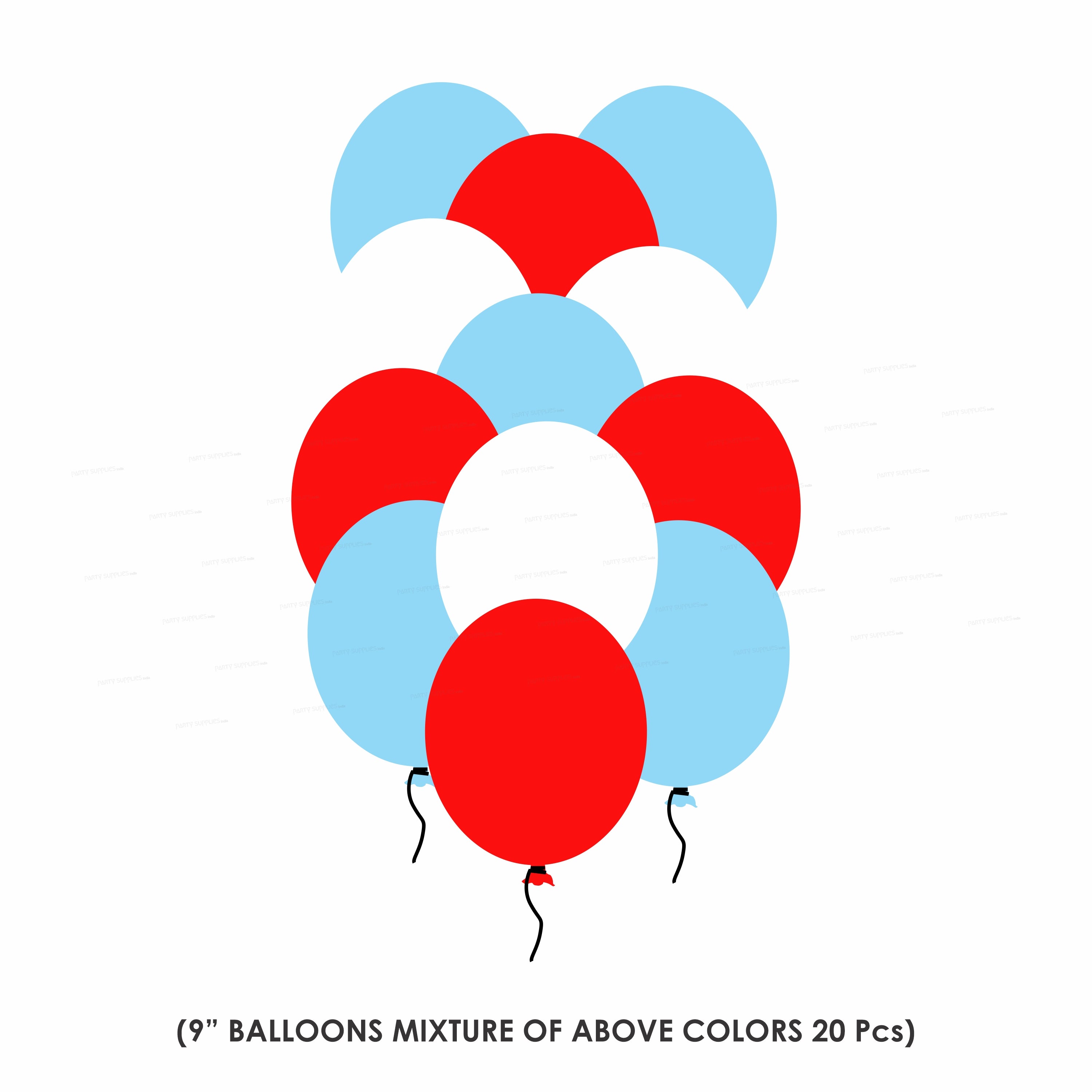 Circus Theme Basic Kit