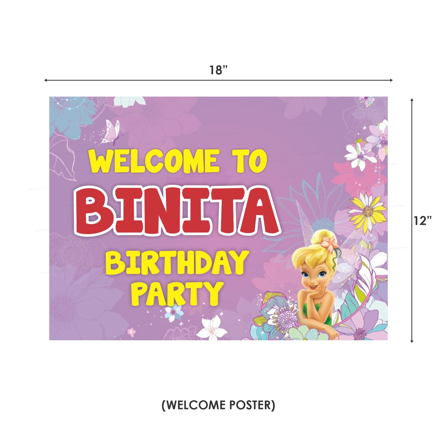 Tinker Bell Theme Heritage Kit