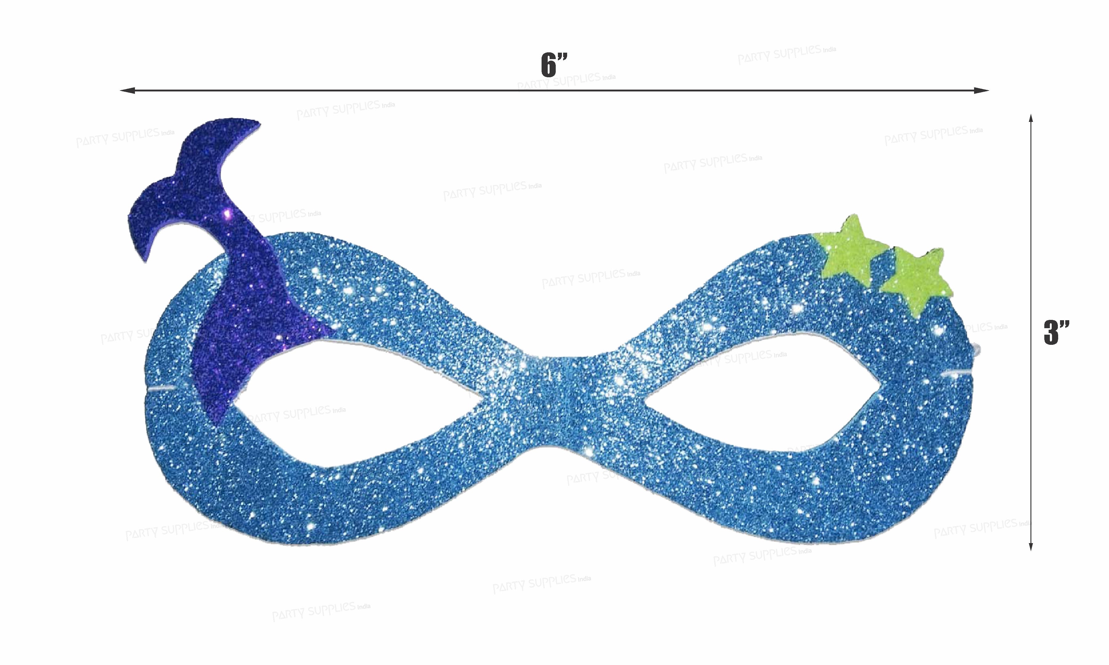 Mermaid Theme Personalized Eye Mask