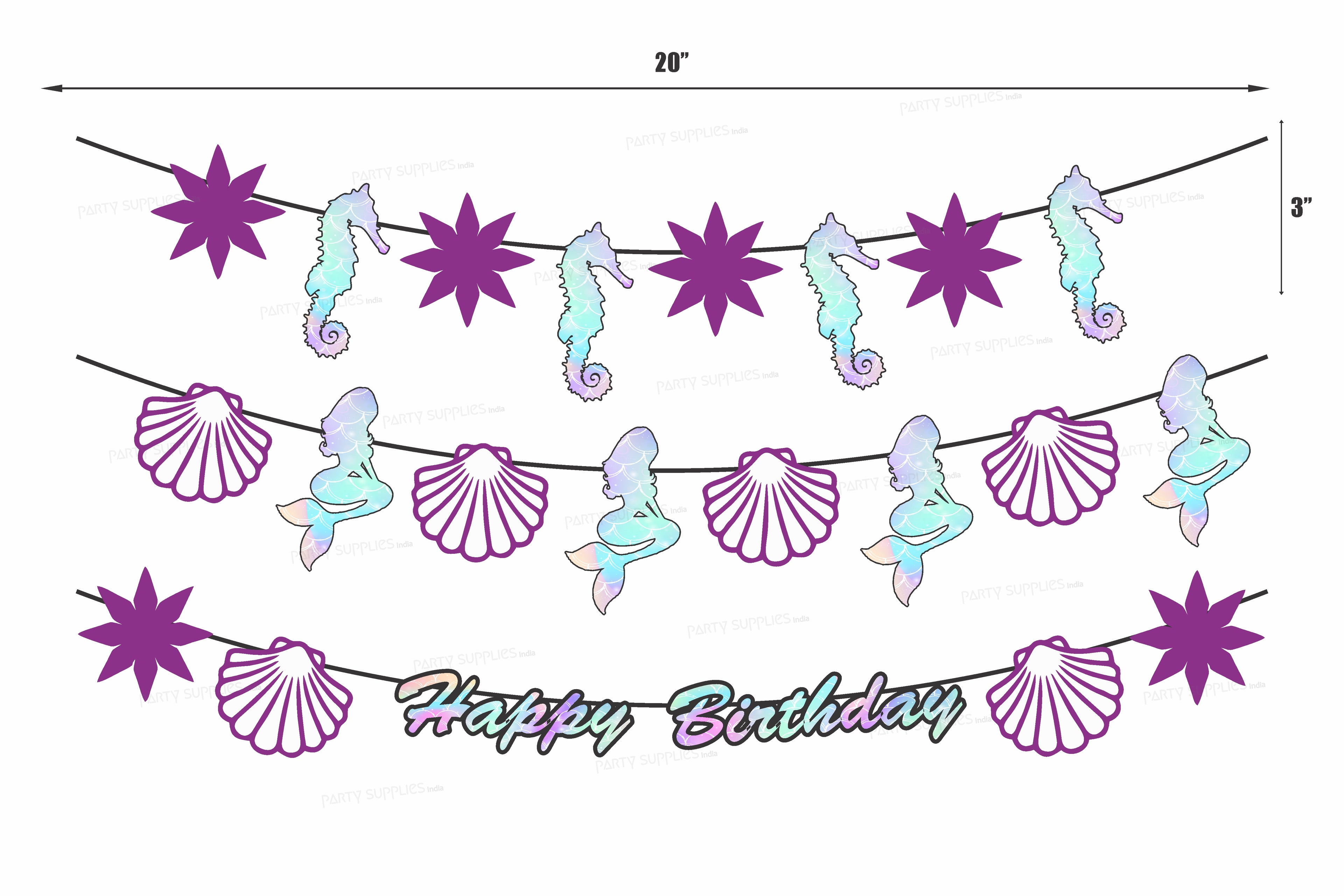 Mermaid Theme Hanging