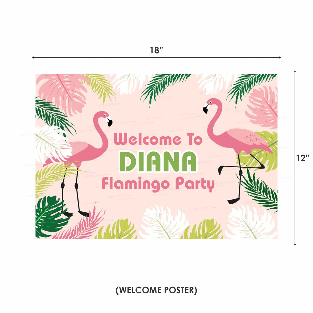 Flamingo Theme Heritage Kit