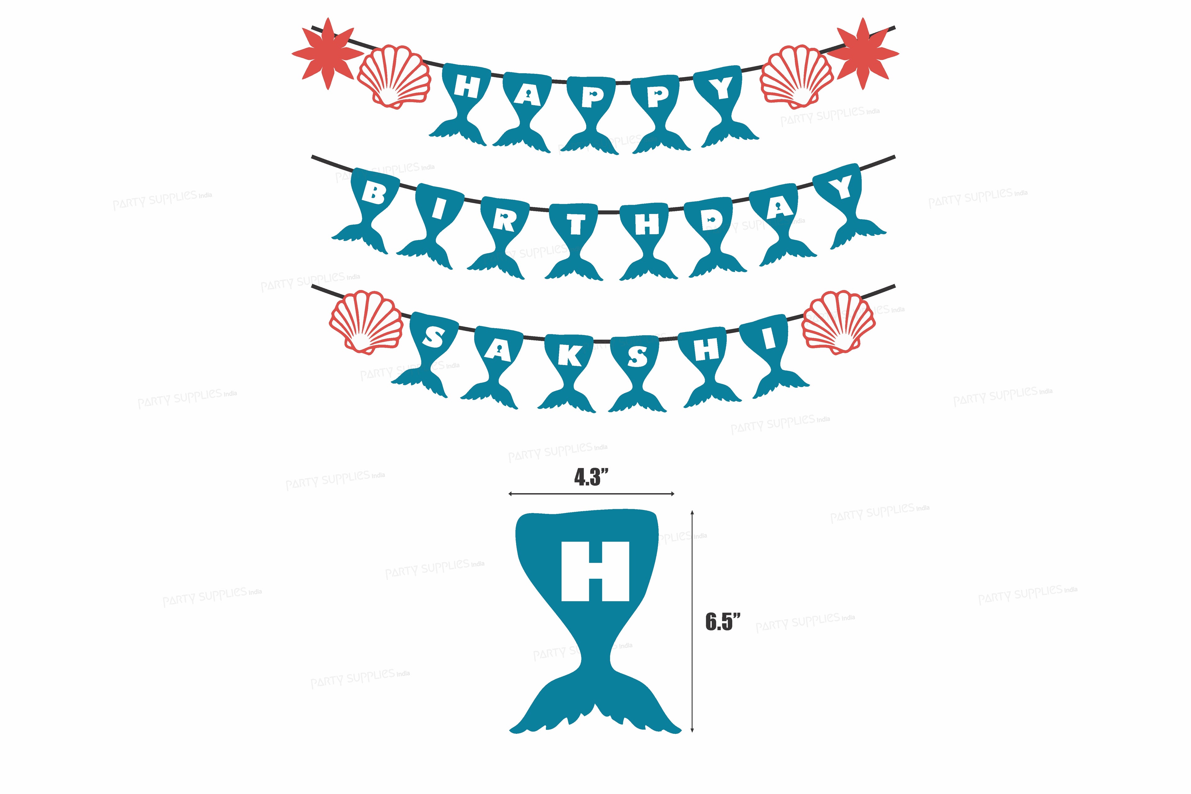 Mermaid Theme Customized Hanging