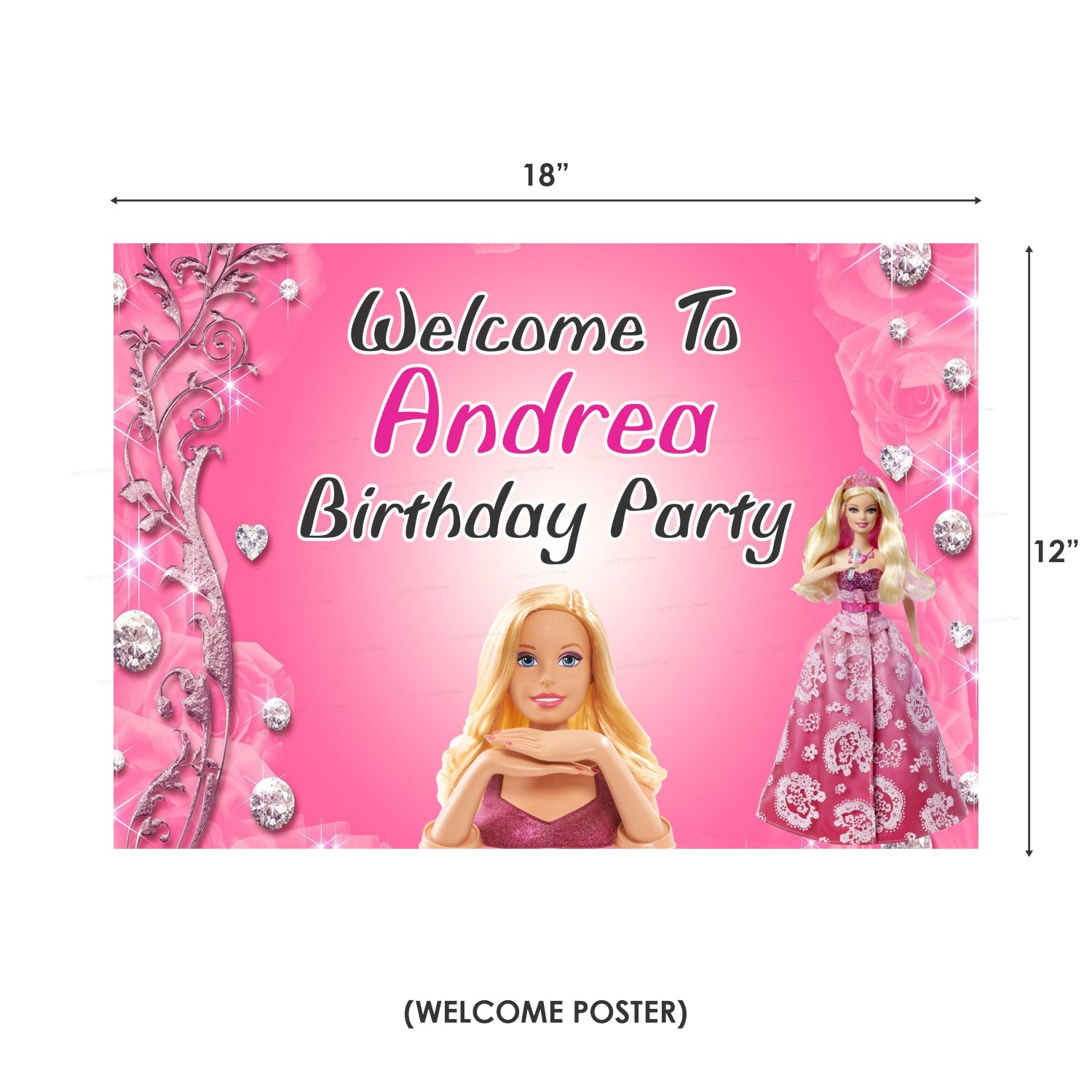 Barbie Theme Heritage Combo Kit