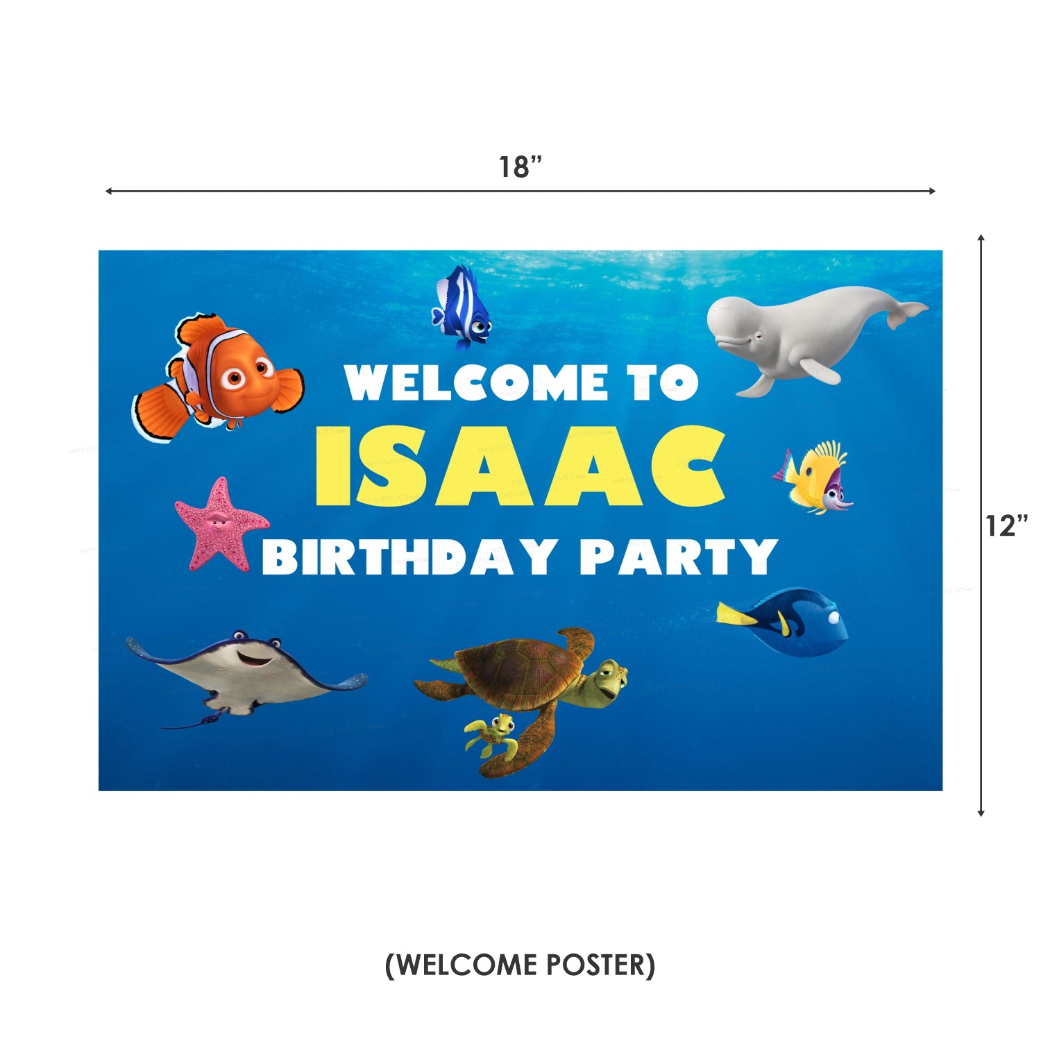 Nemo and Dory Theme Heritage Kit