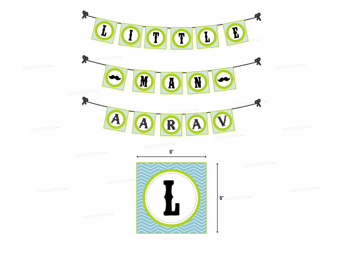 Little Man Theme Hanging