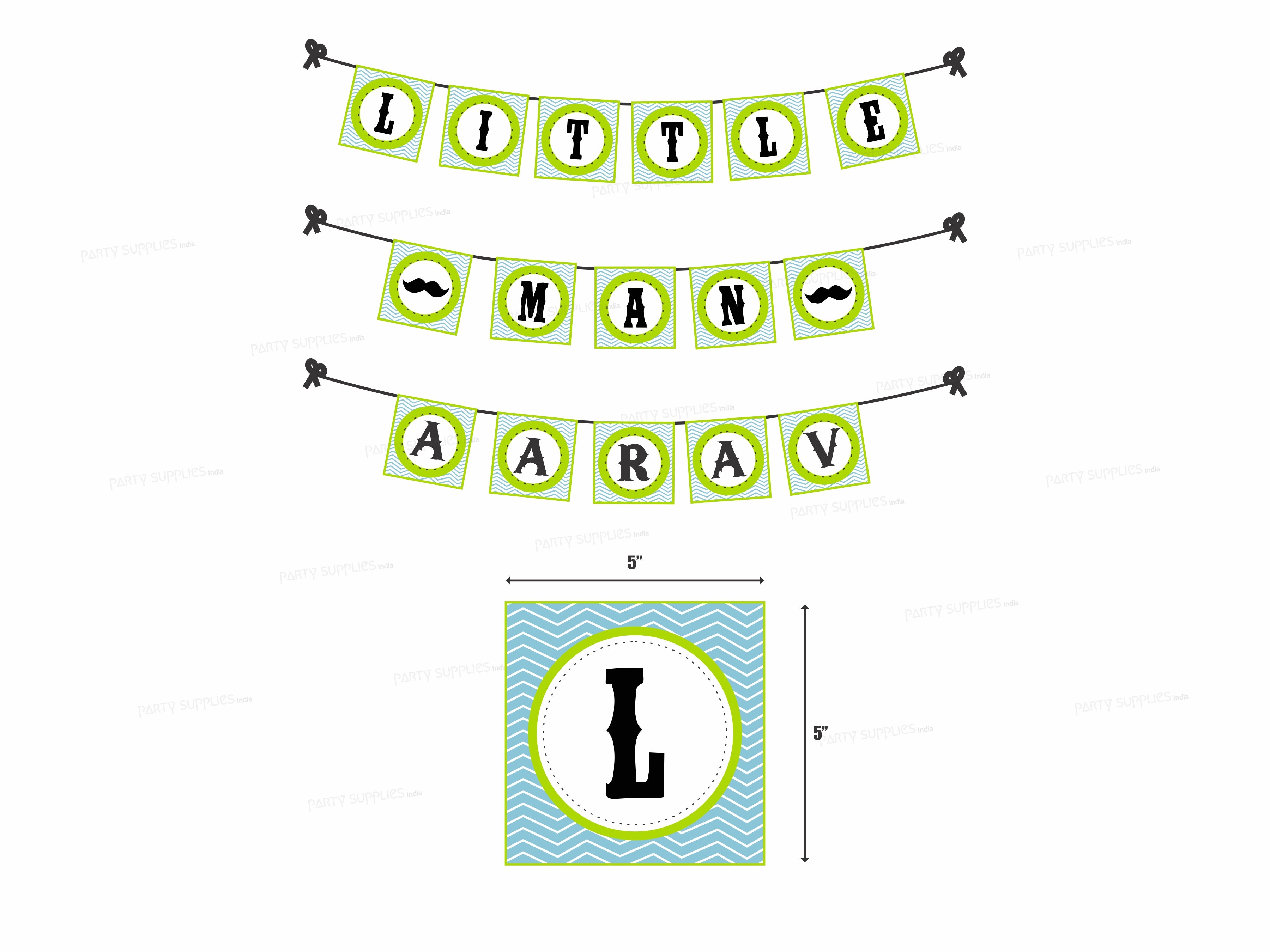 Little Man Theme Hanging