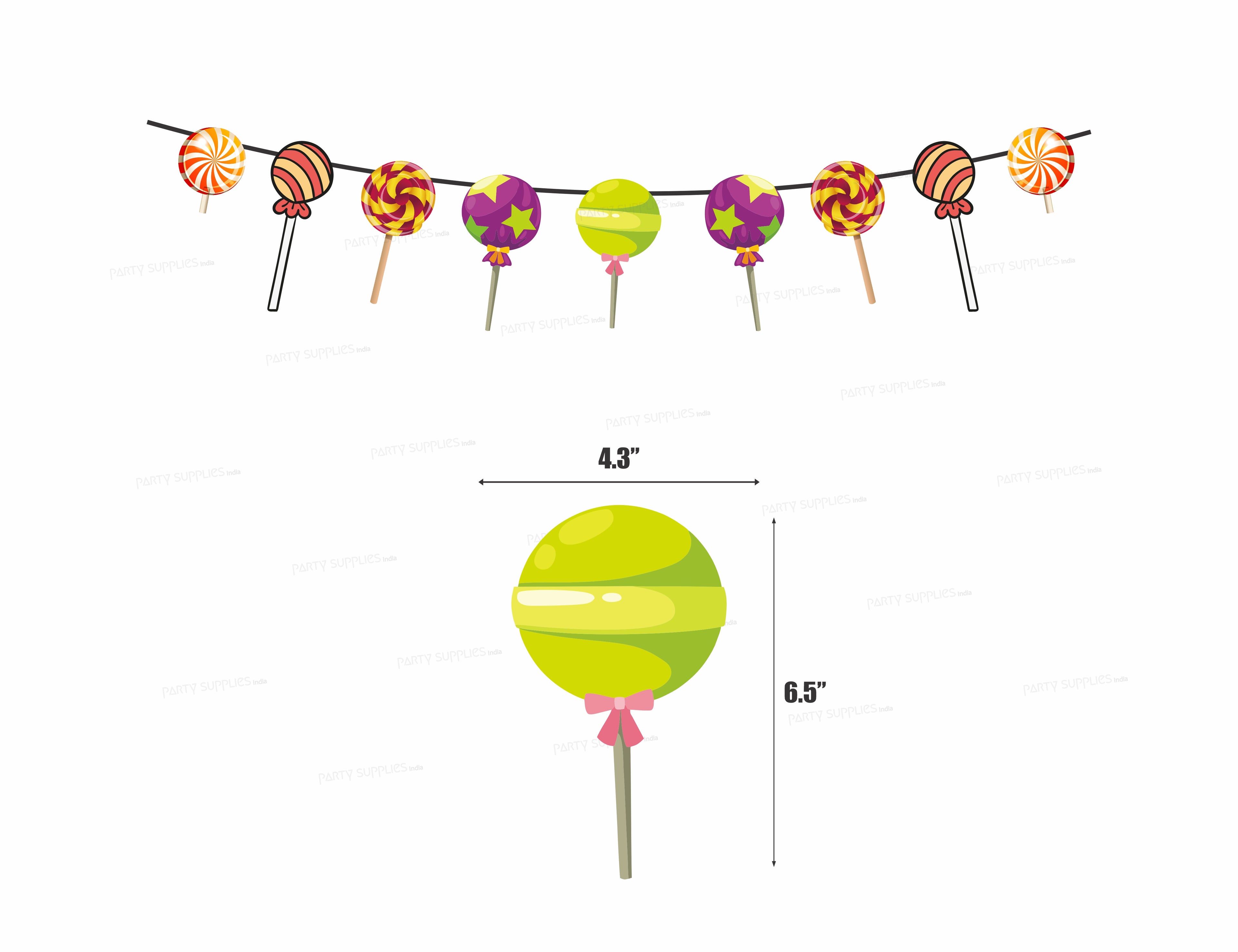 Candy Lollipop Theme Hanging