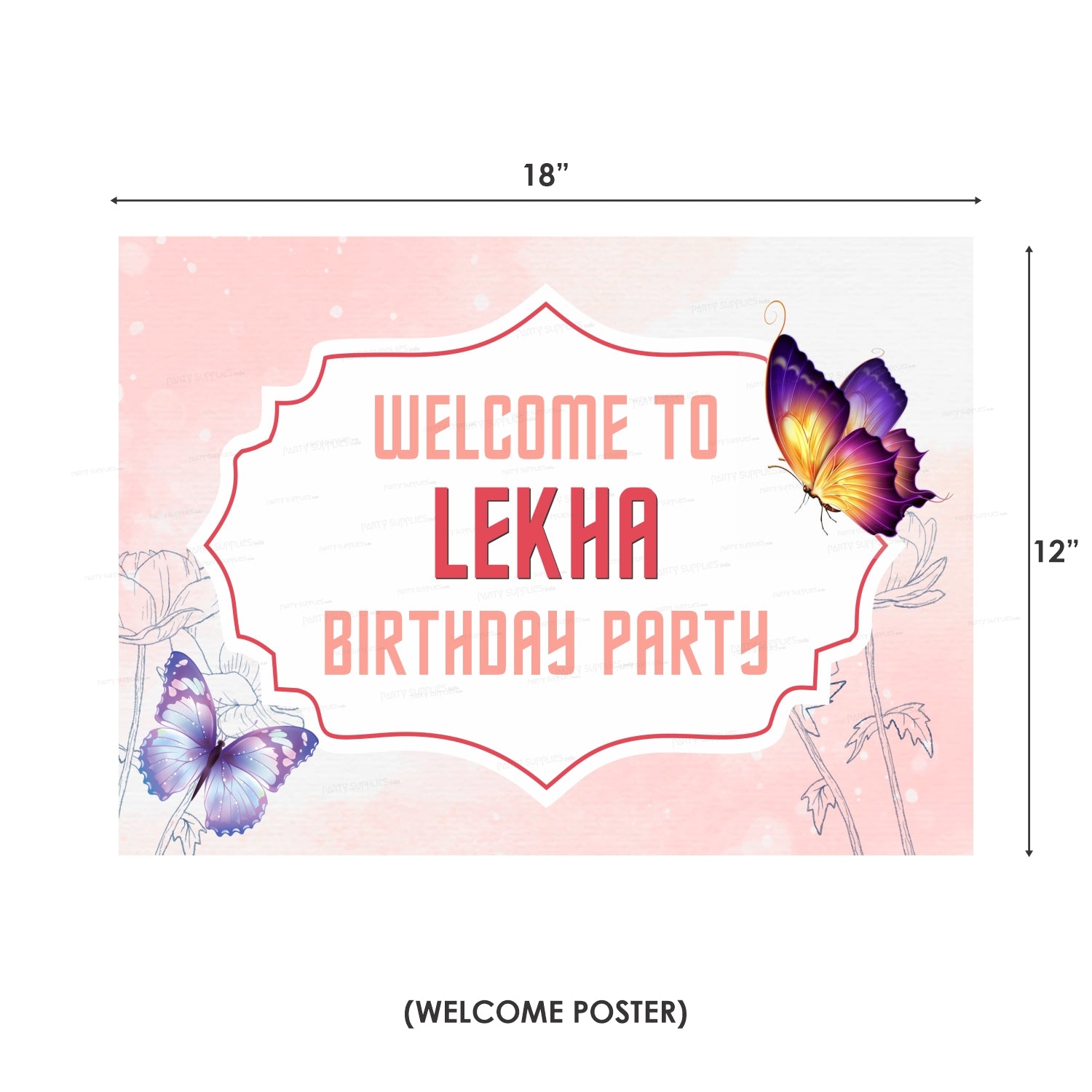 Butterfly Theme Heritage Kit