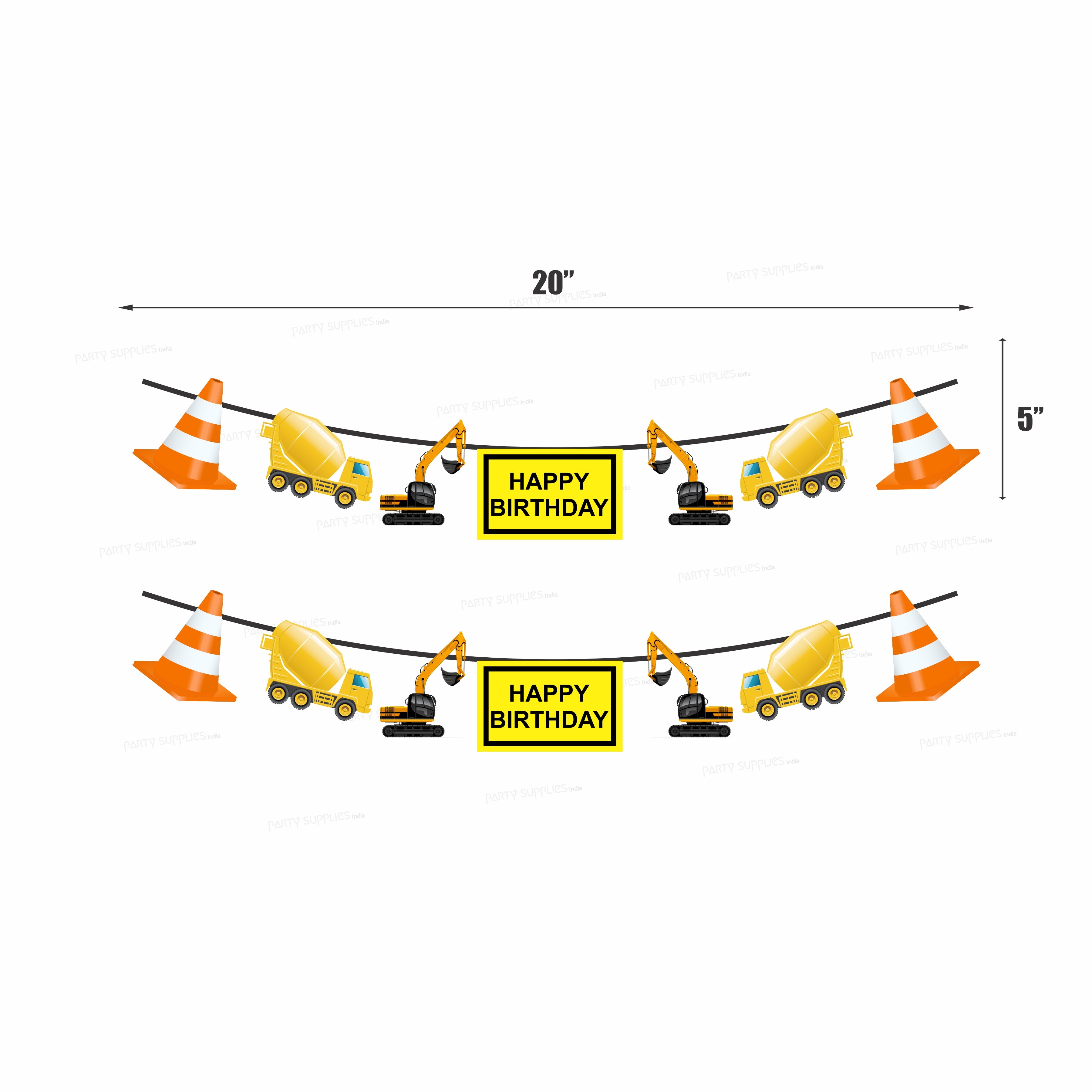 Construction Theme Hanging