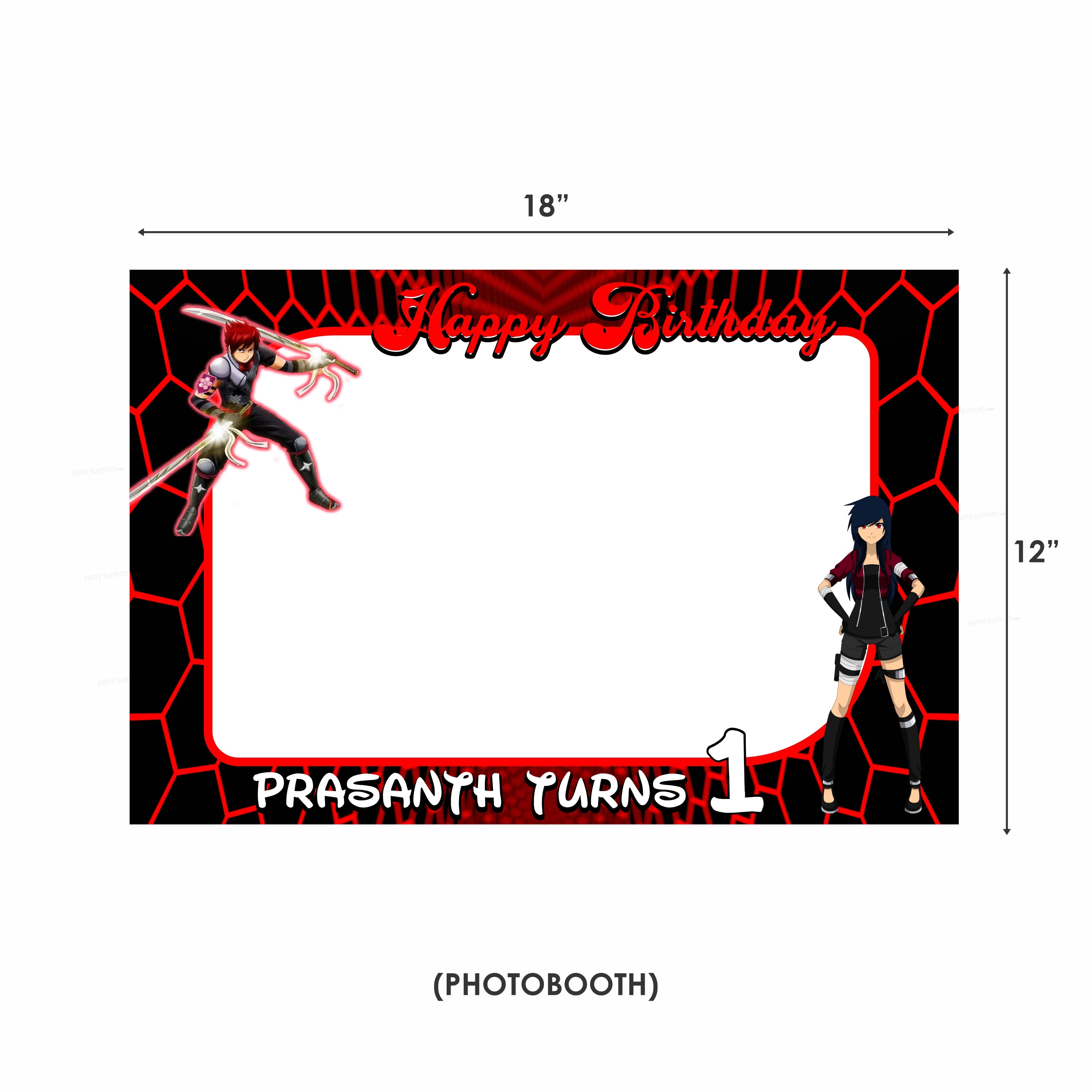 Ninja Theme Exclusive Combo Kit