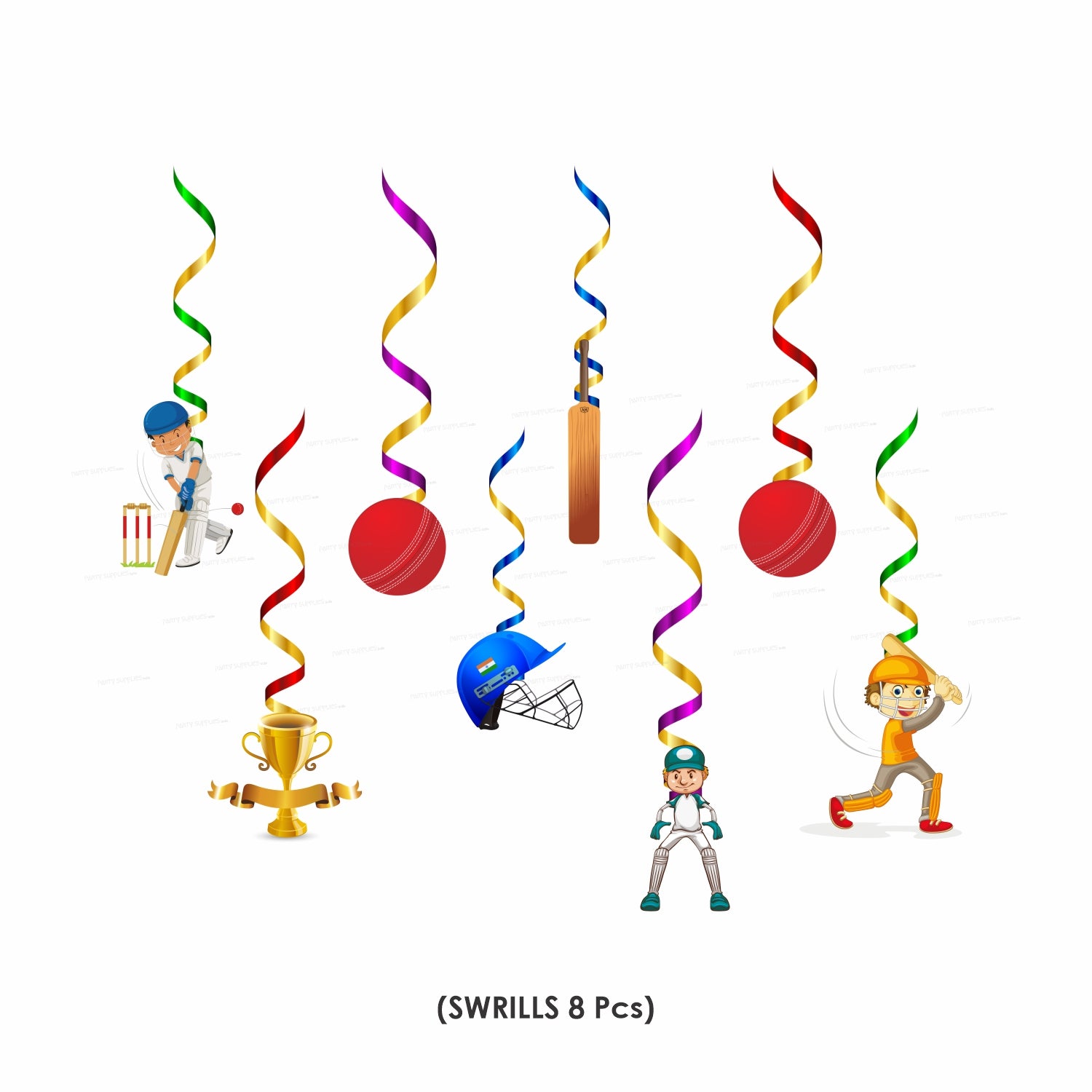 Cricket Theme Premium Kit