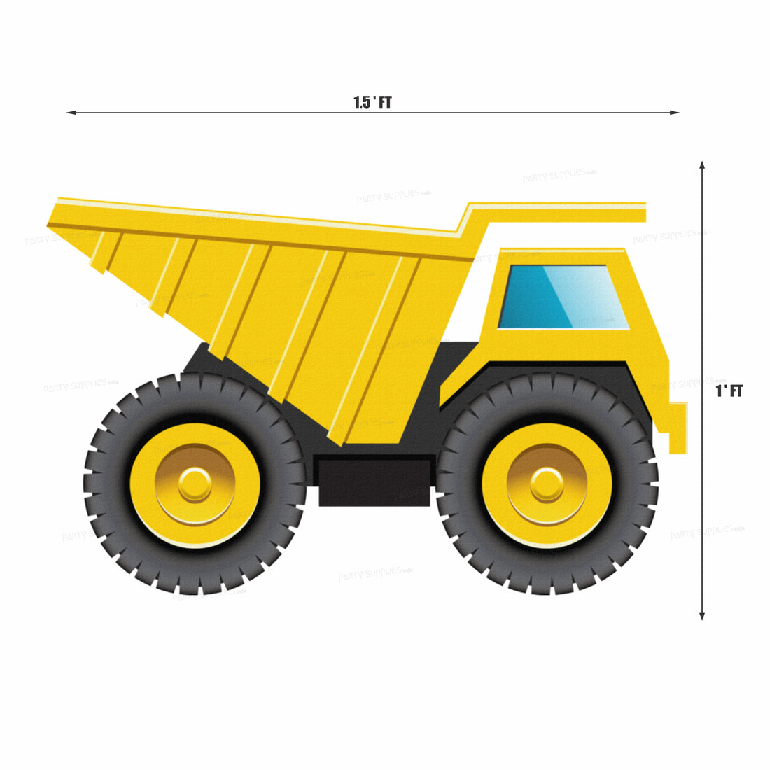Construction Theme Cutout CNS-10