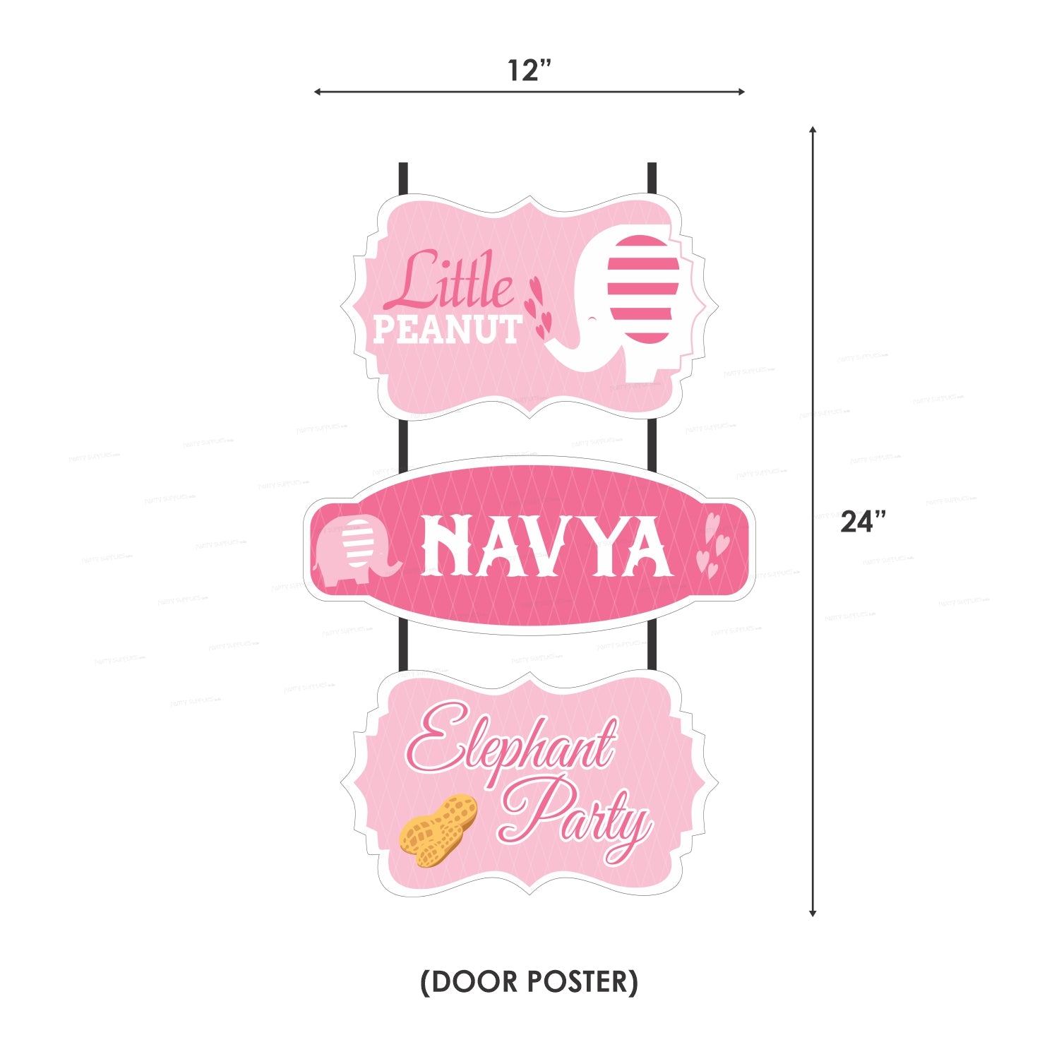 Pink Elephant Theme Classic Kit