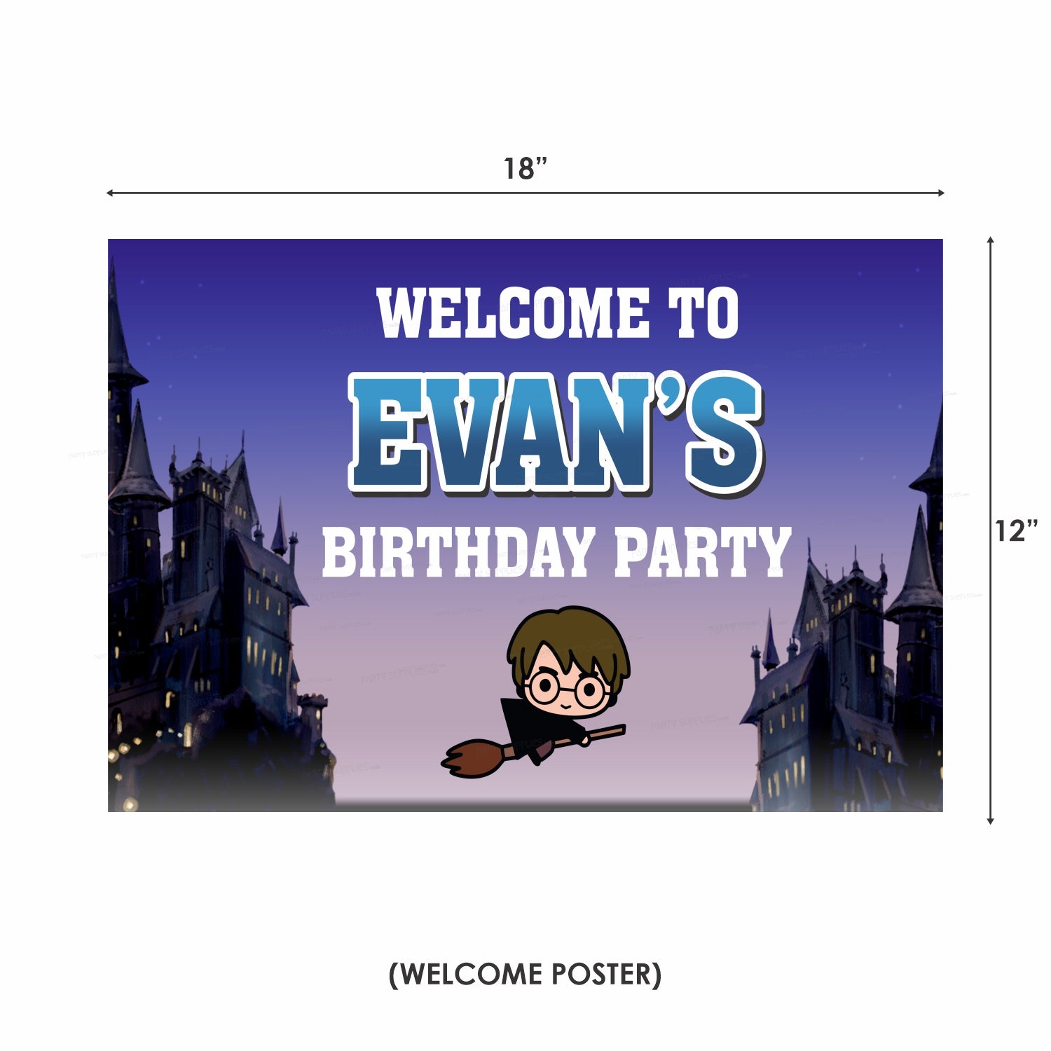 Harry Potter Theme Heritage Kit