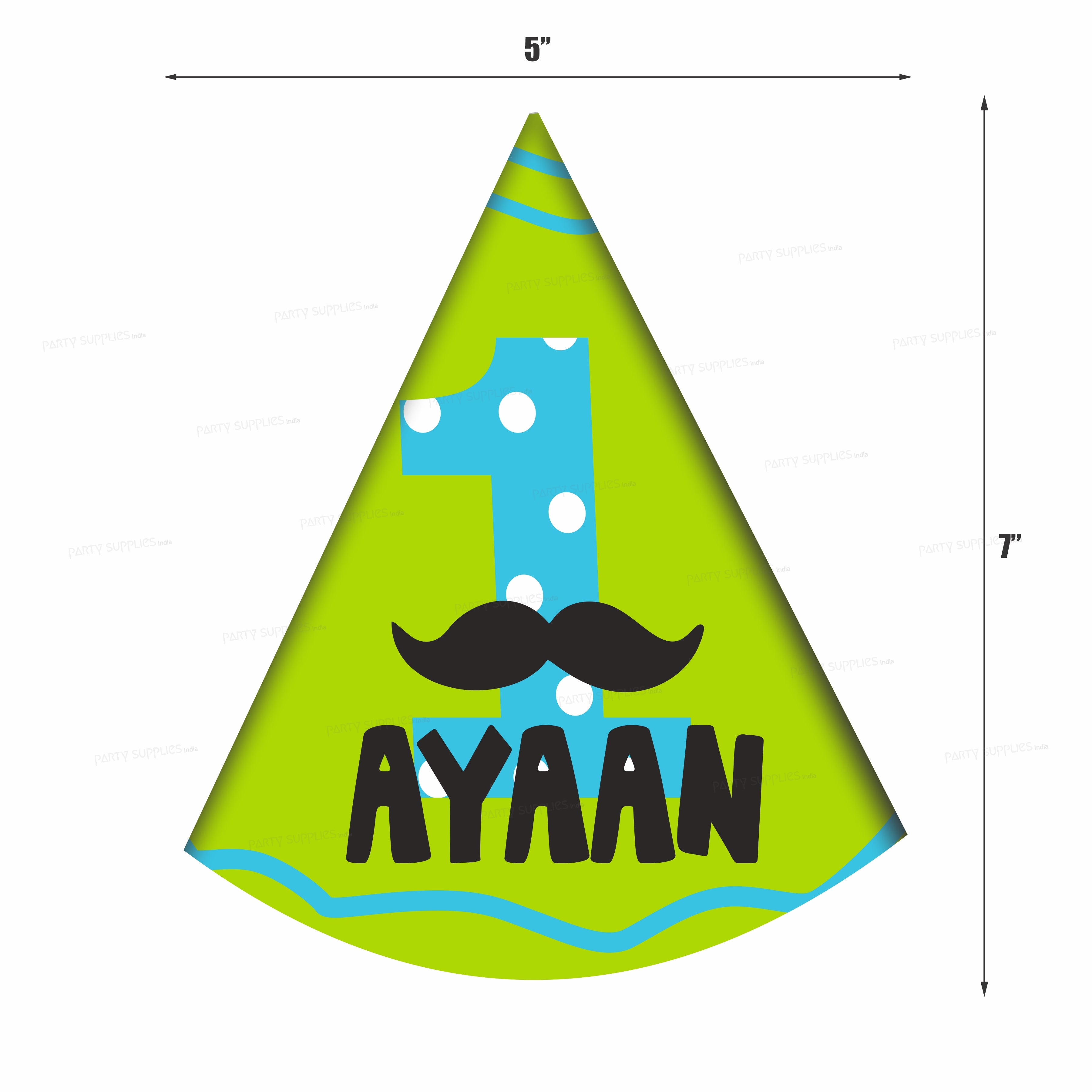 Little Man Theme Hat