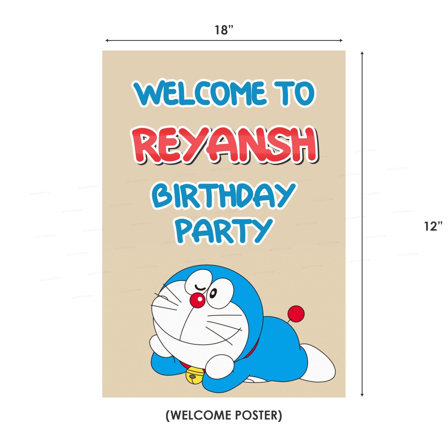 Doraemon Theme Heritage Combo Kit