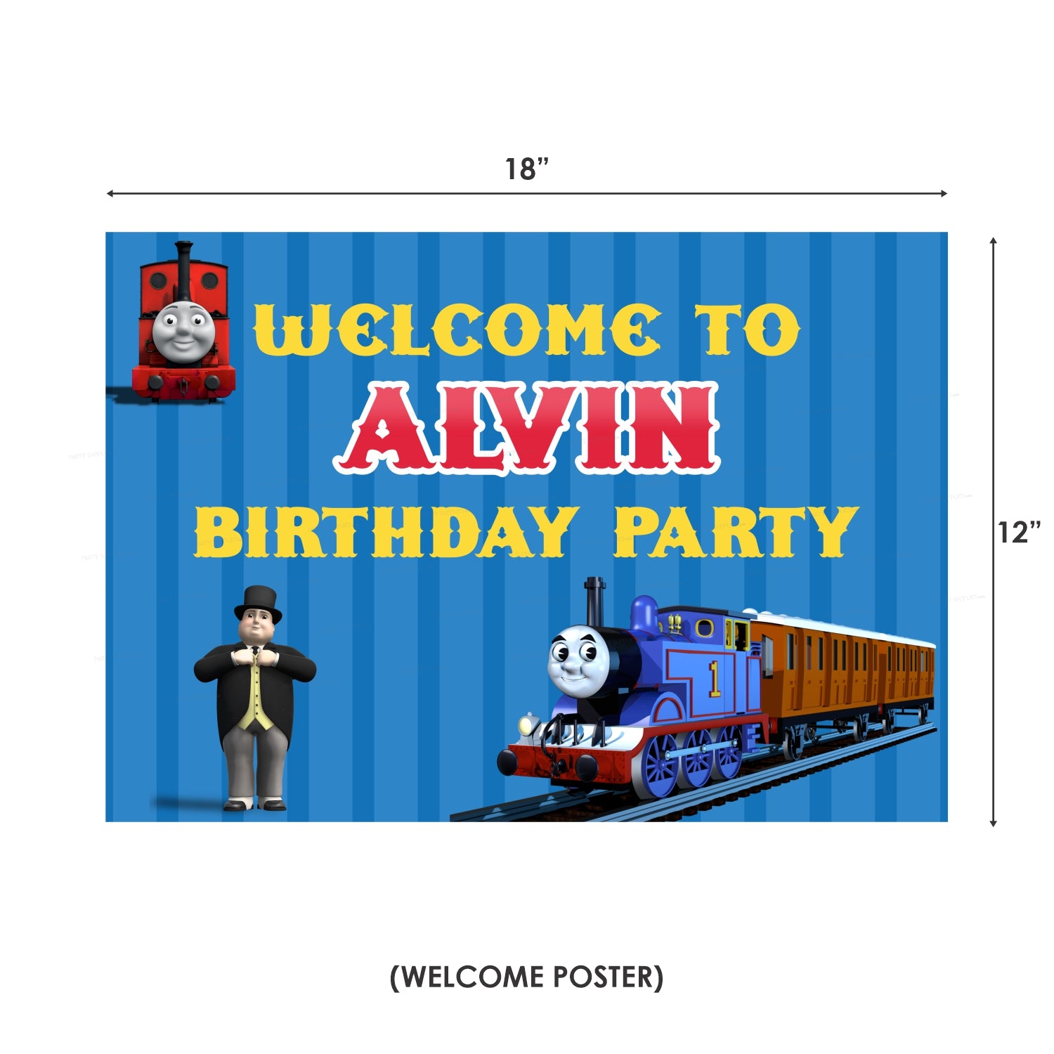 Thomas and Friends Theme Heritage Kit