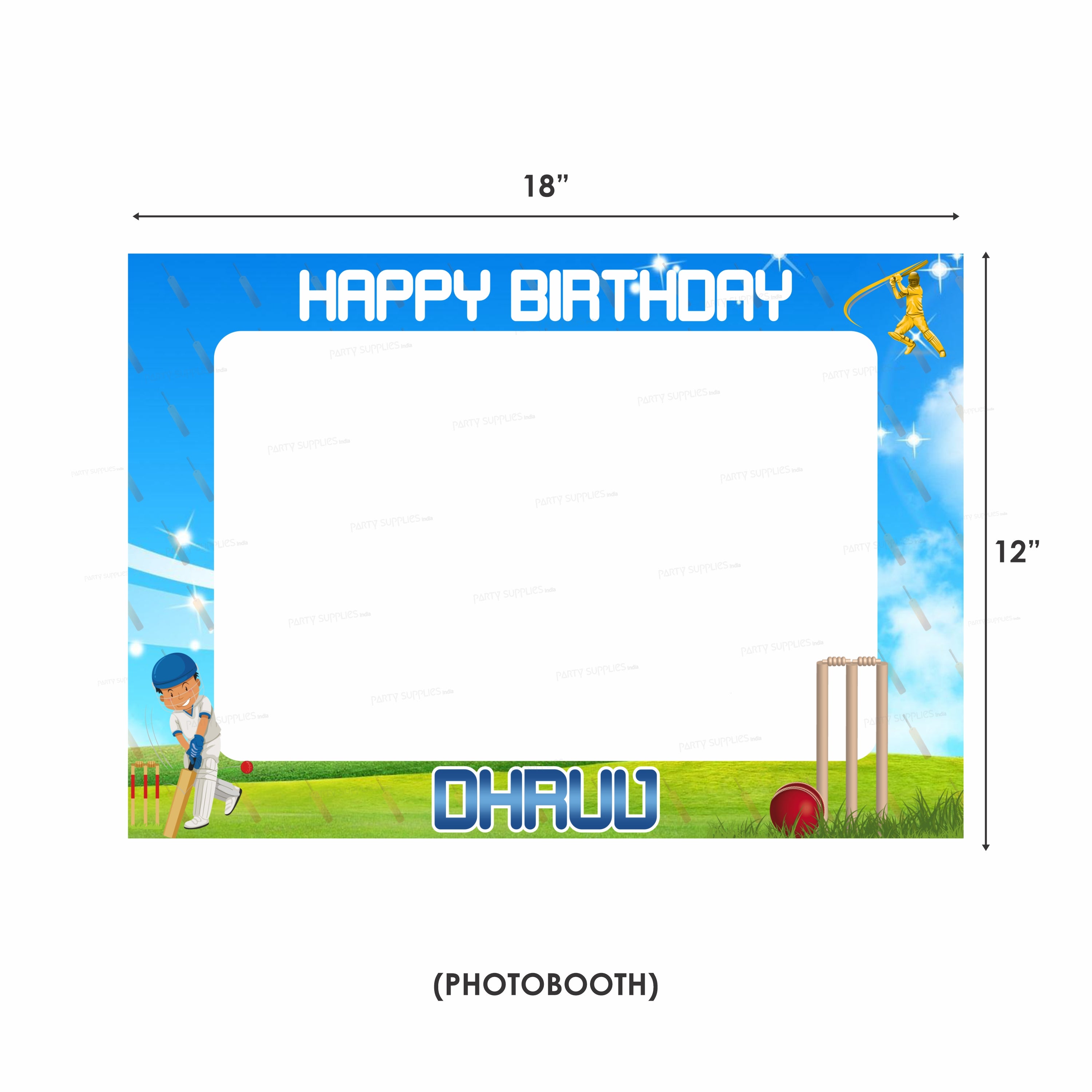 Cricket Theme Exclusive Kit