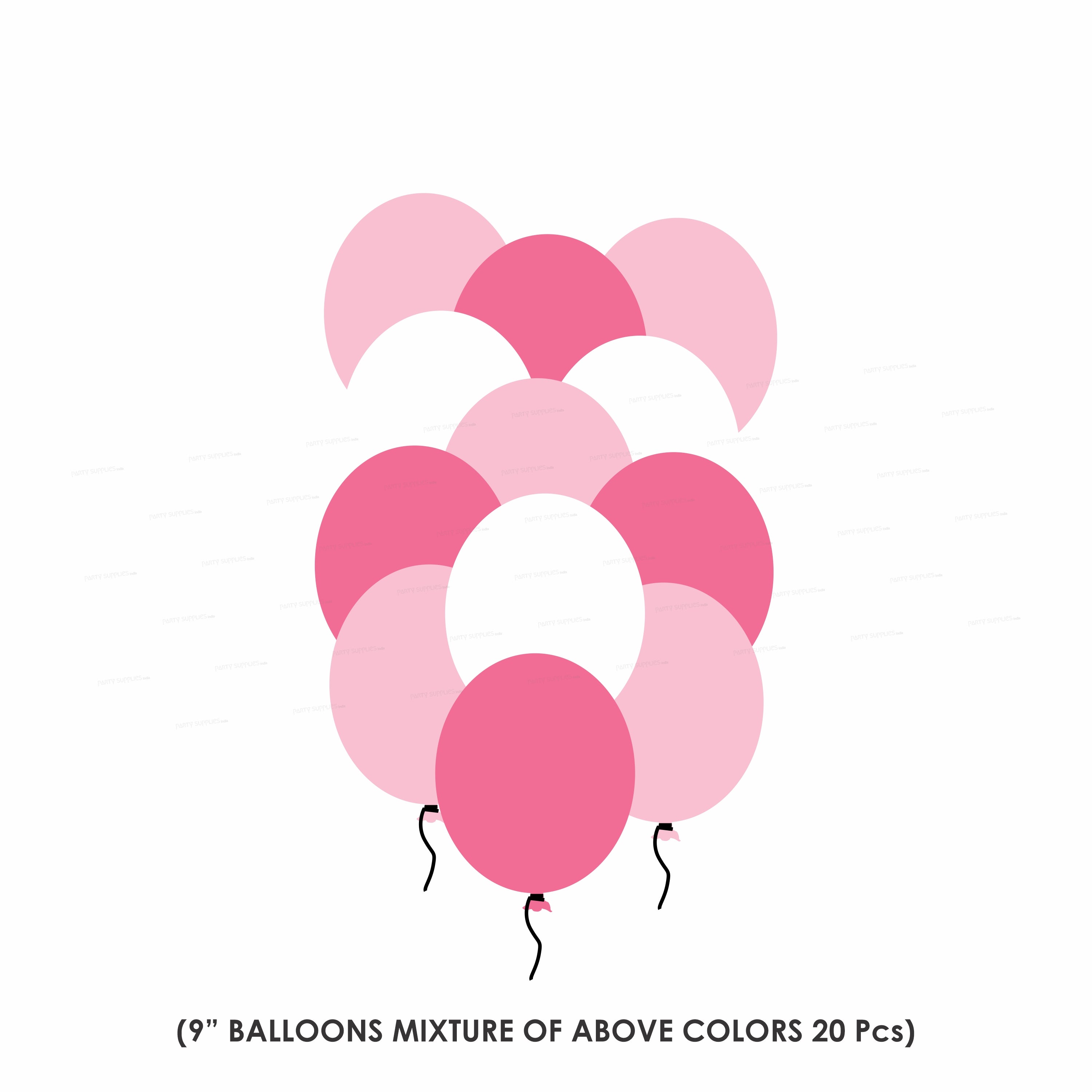 Pink Elephant Theme Basic Kit