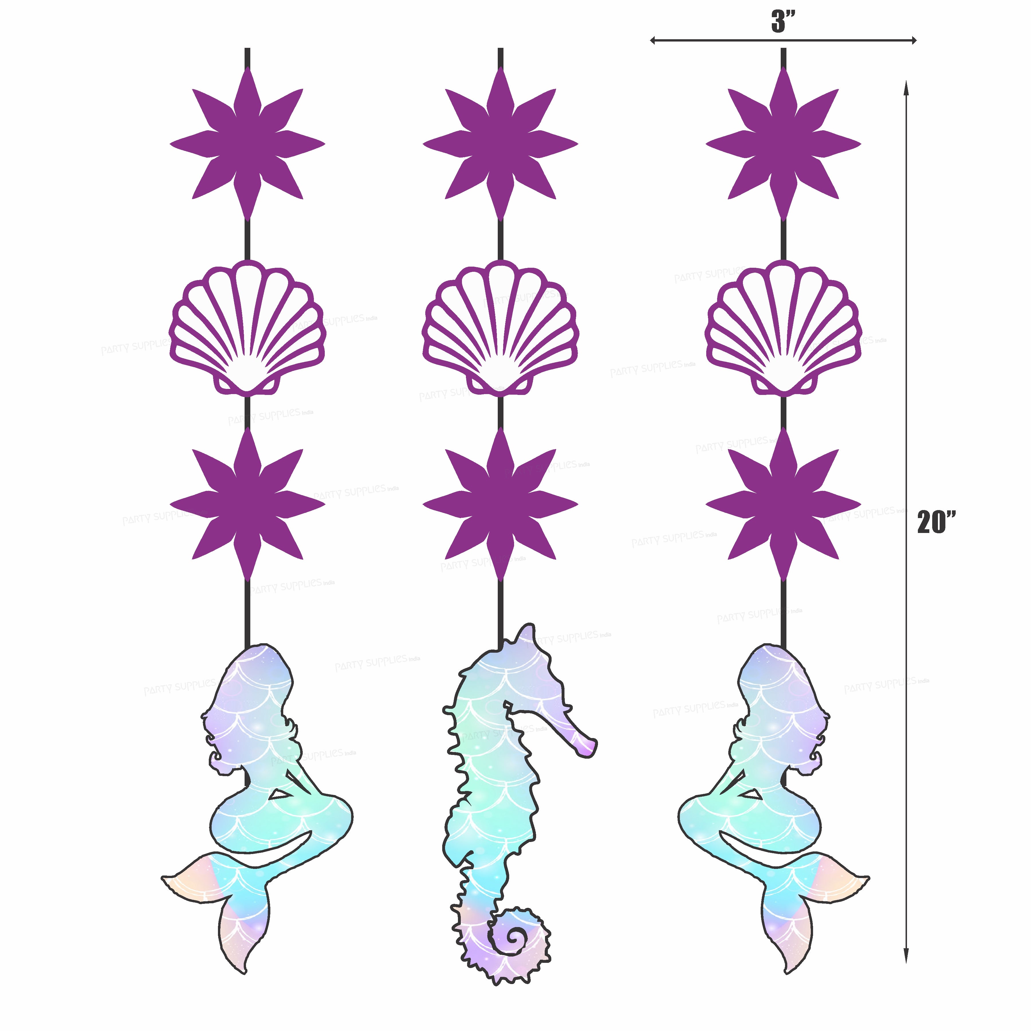 Mermaid Theme Dangler