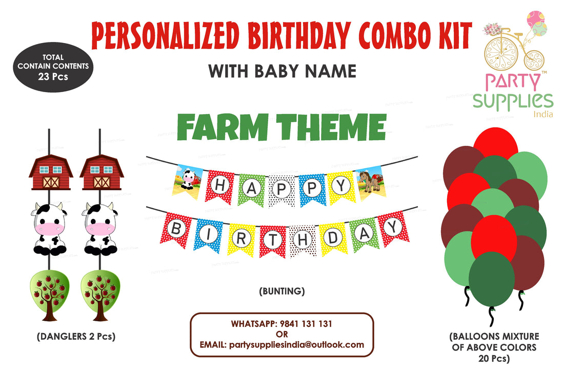 PSI Farm Theme Basic Kit