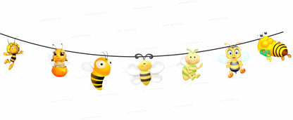 PSI Bumble Bee Theme Character Hanging