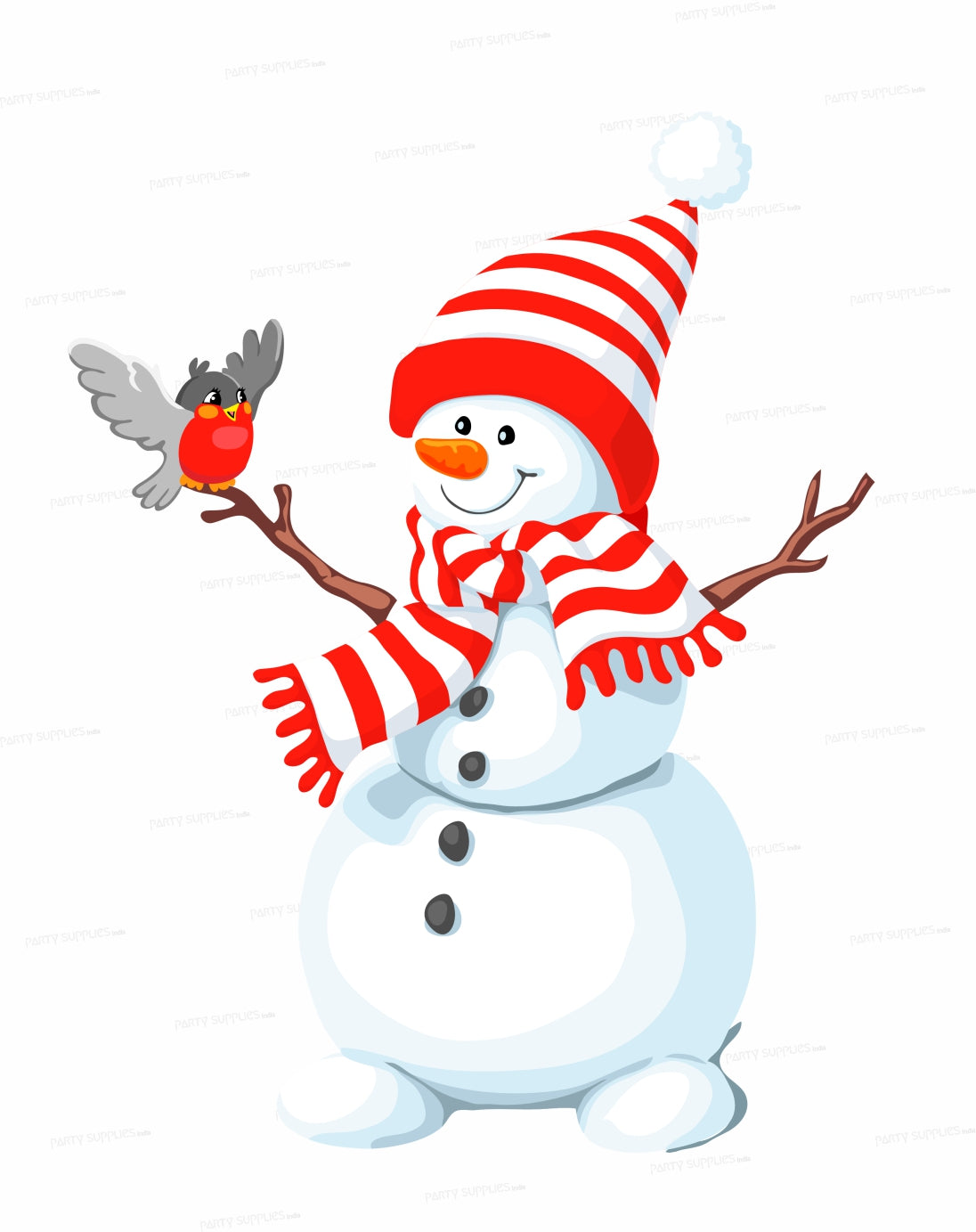 PSI Christmas Theme Cutout - 04