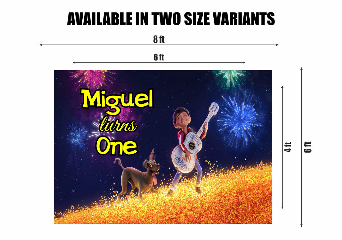 Coco Theme Classic Backdrop