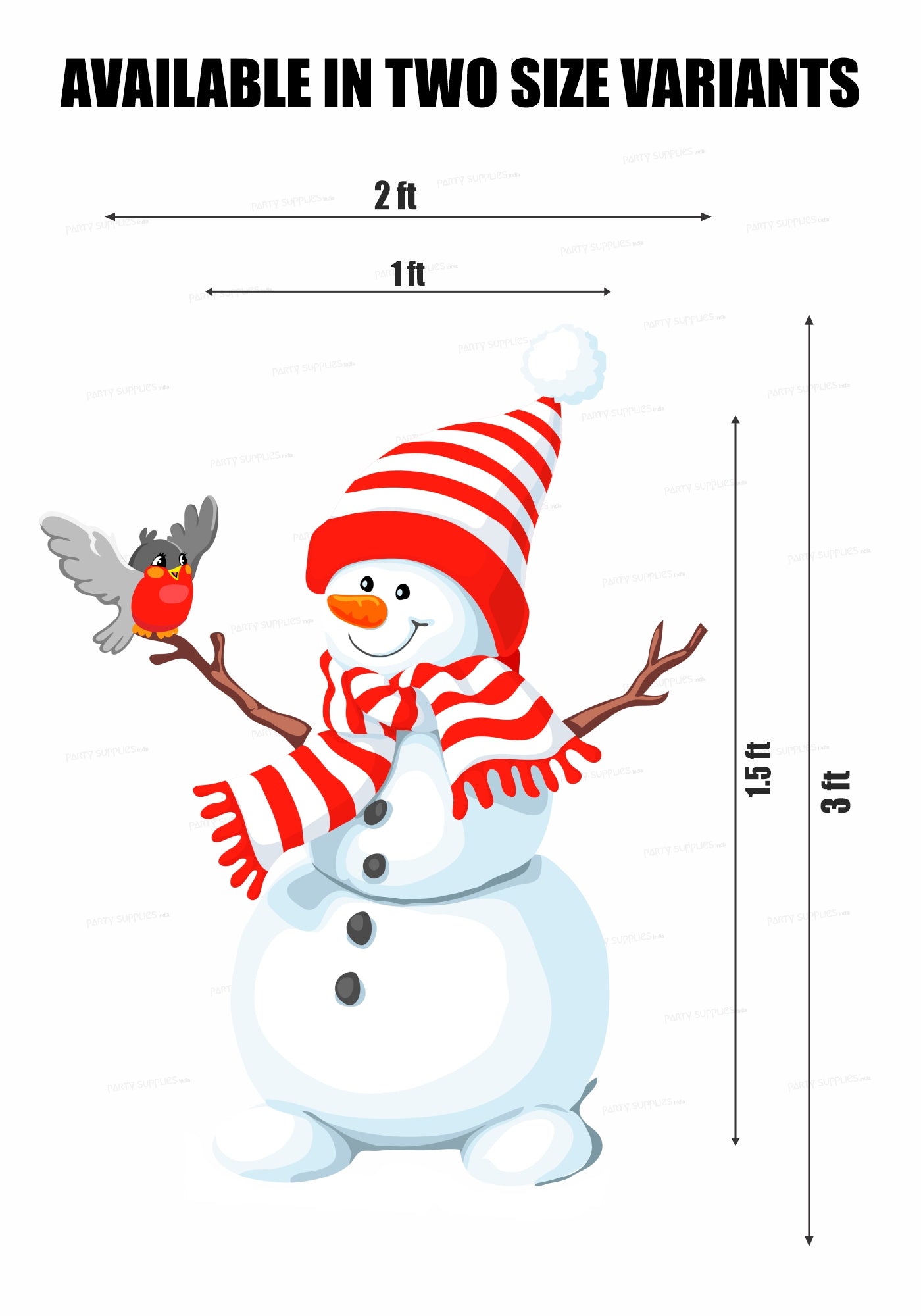 PSI Christmas Theme Cutout - 04