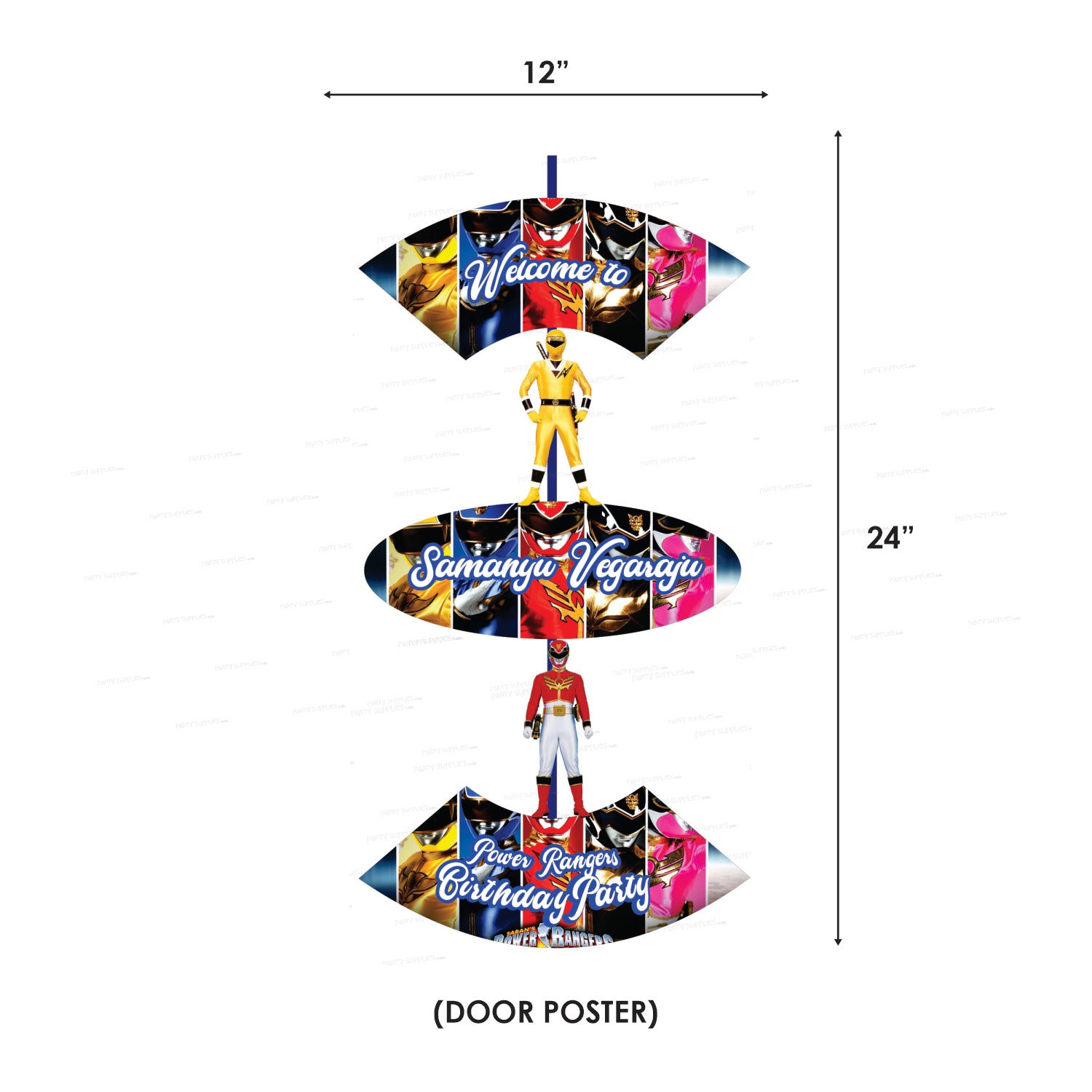 Power Rangers Theme Premium Combo Kit