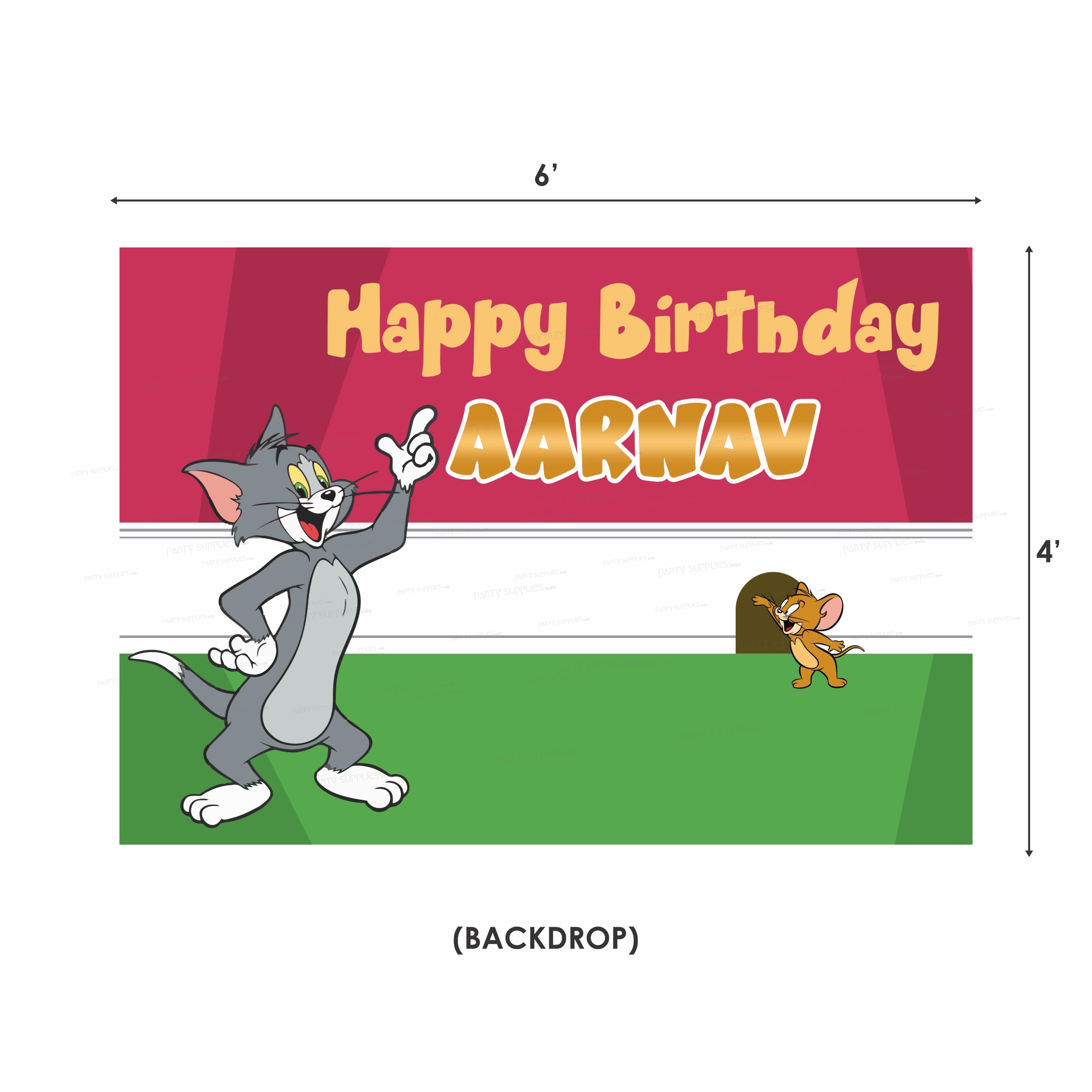 Tom & Jerry Theme Exclusive Kit