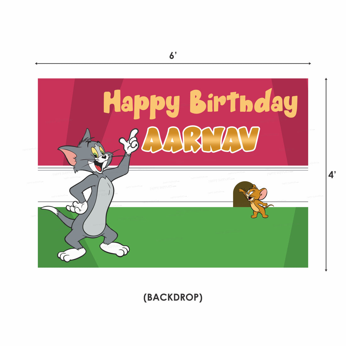 Tom & Jerry Theme Exclusive Kit