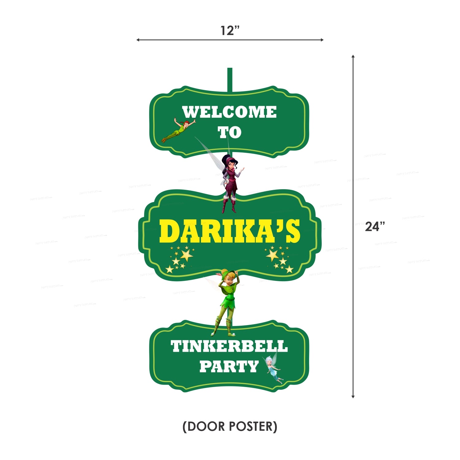 Tinker Bell Theme Premium Kit