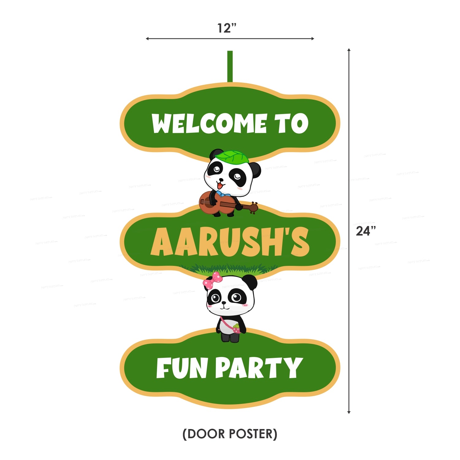 Baby Bus Theme Preferred Kit