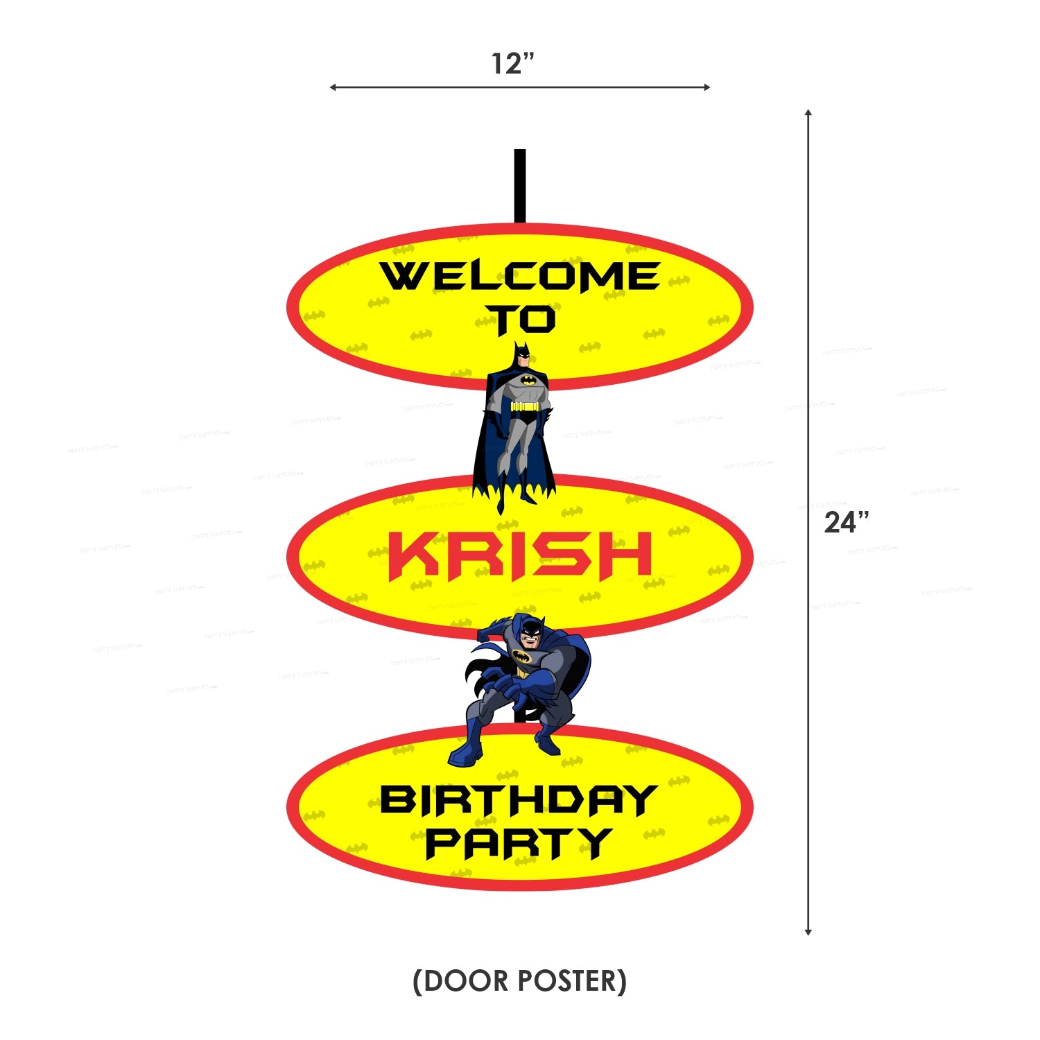 Batman Theme Preferred Combo Kit