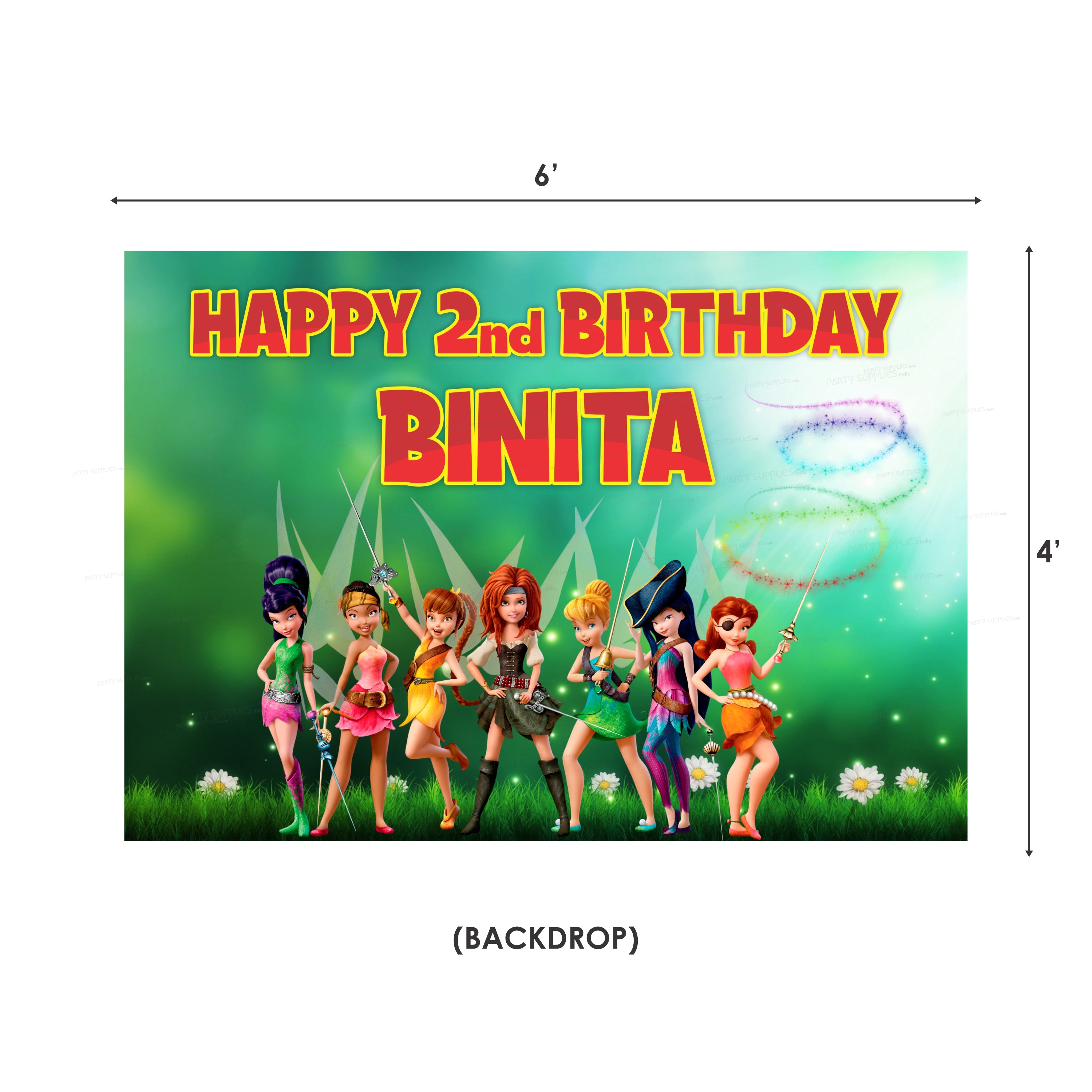 Tinker Bell Theme Exclusive Kit