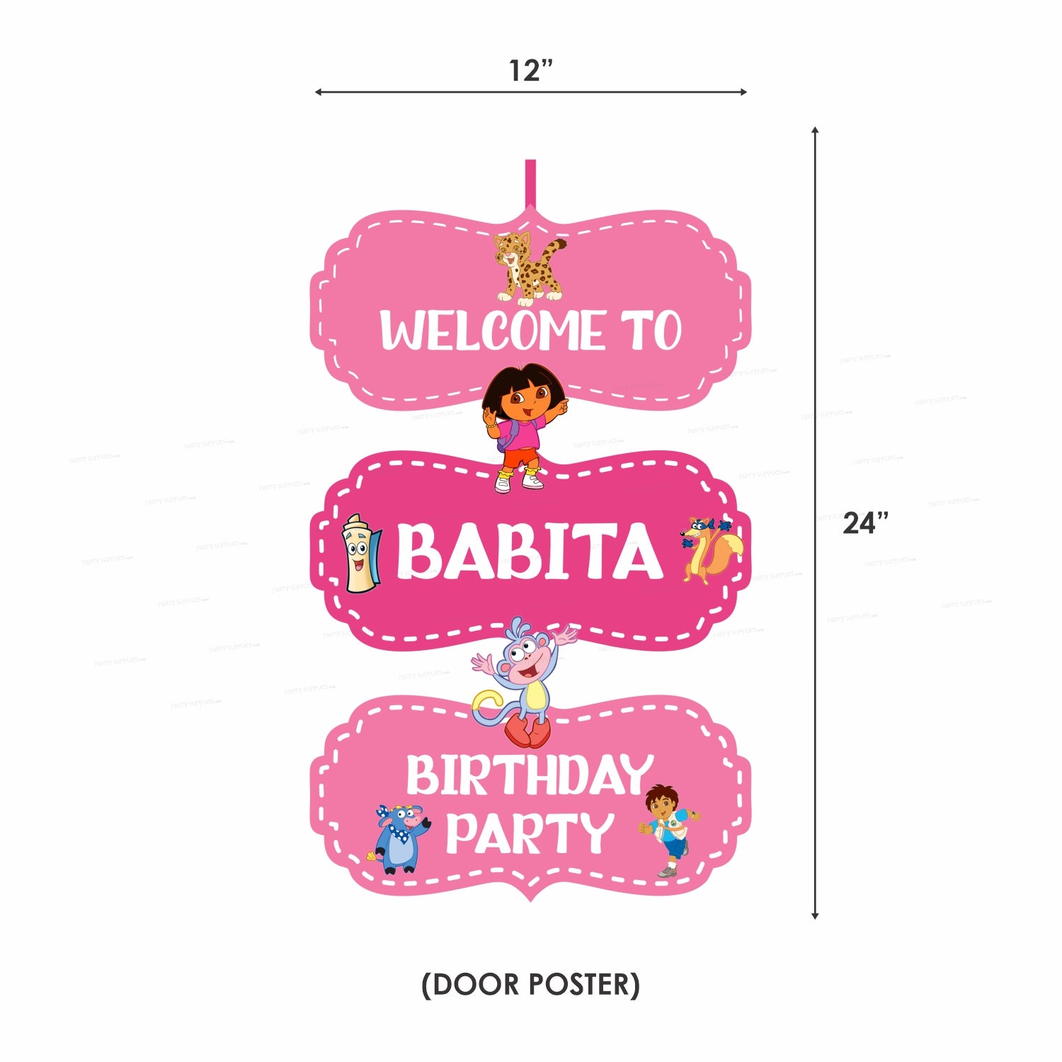 Dora The Explorer Theme Premium Kit