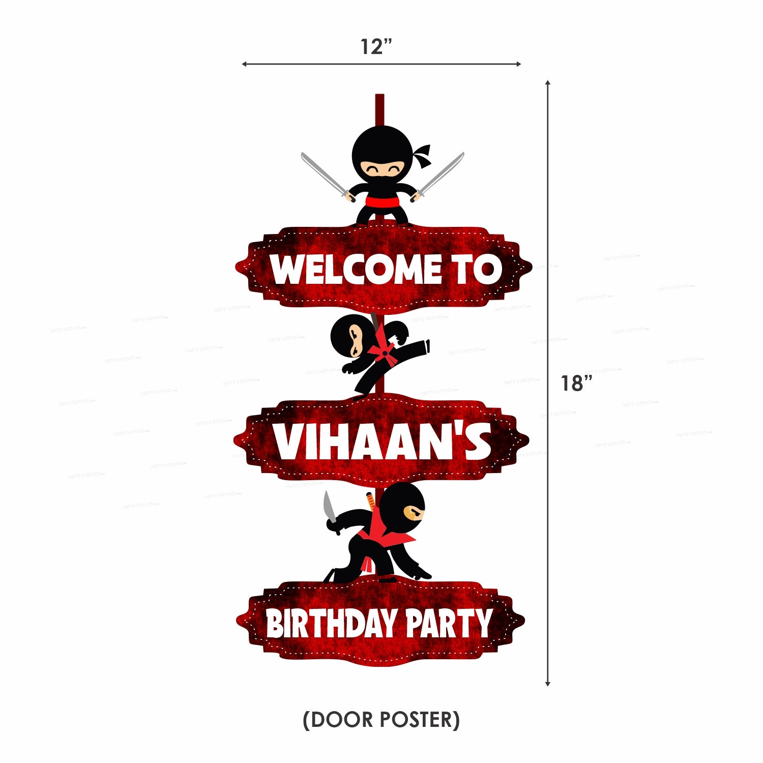 Ninja Theme Preferred Combo Kit