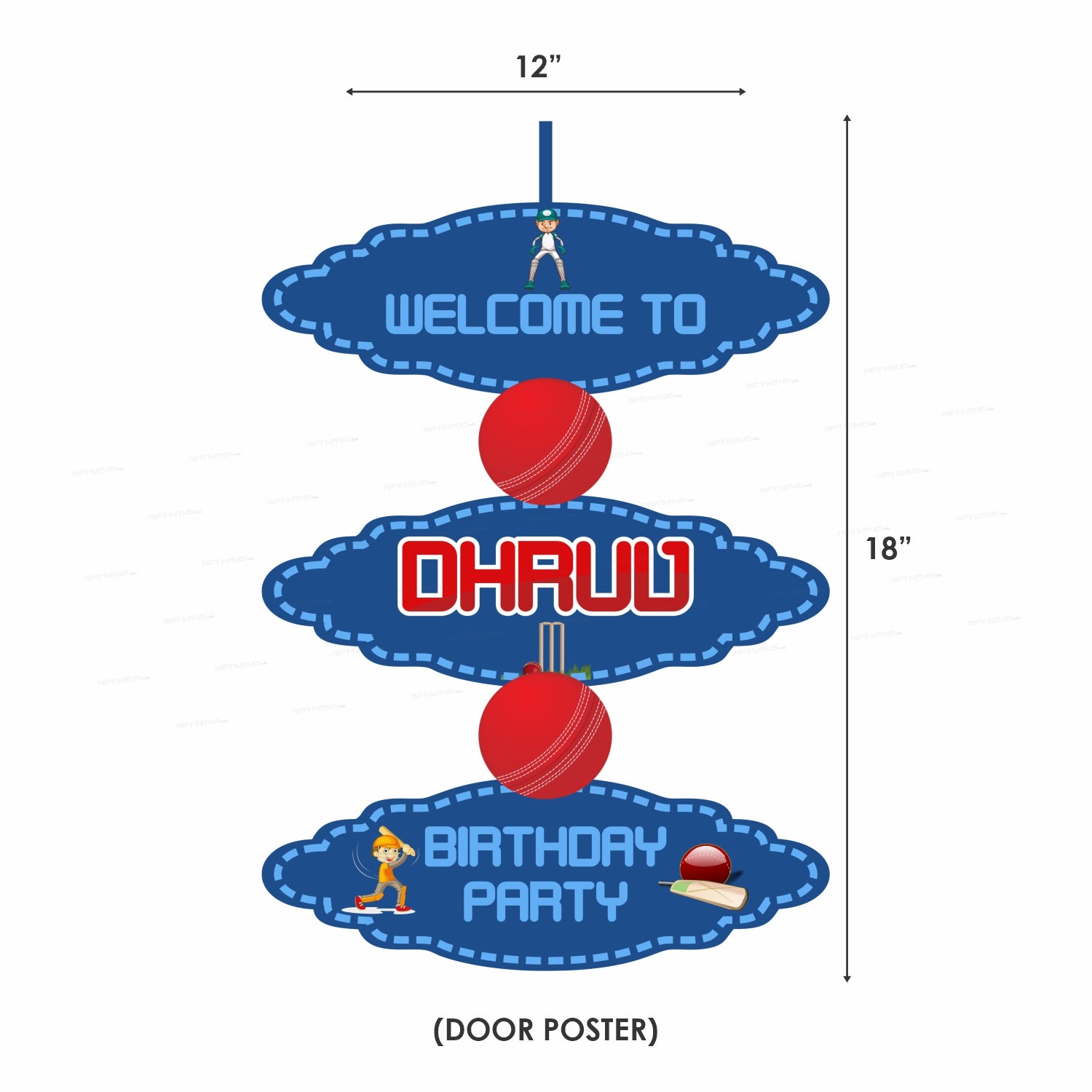 Cricket Theme Preferred Kit