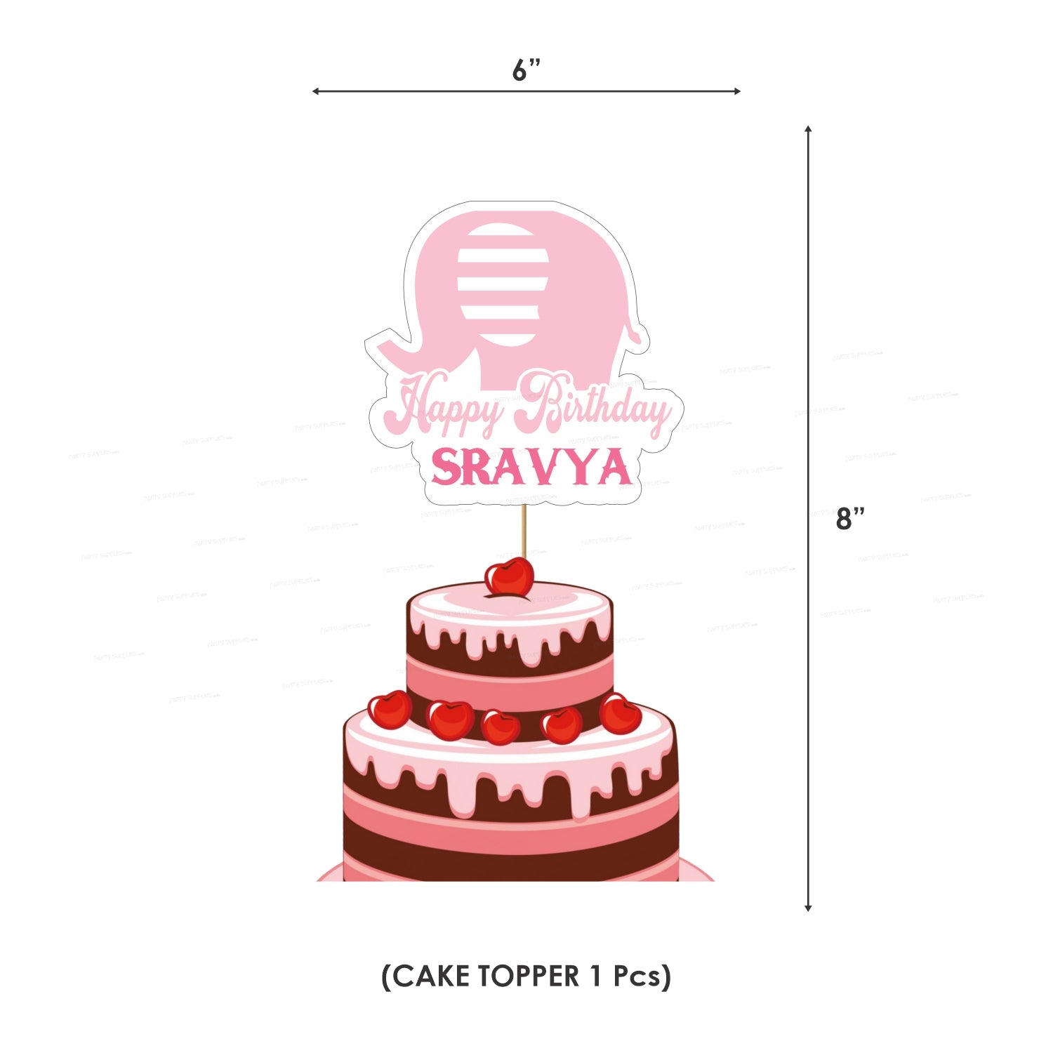 Pink Elephant Theme Classic Kit