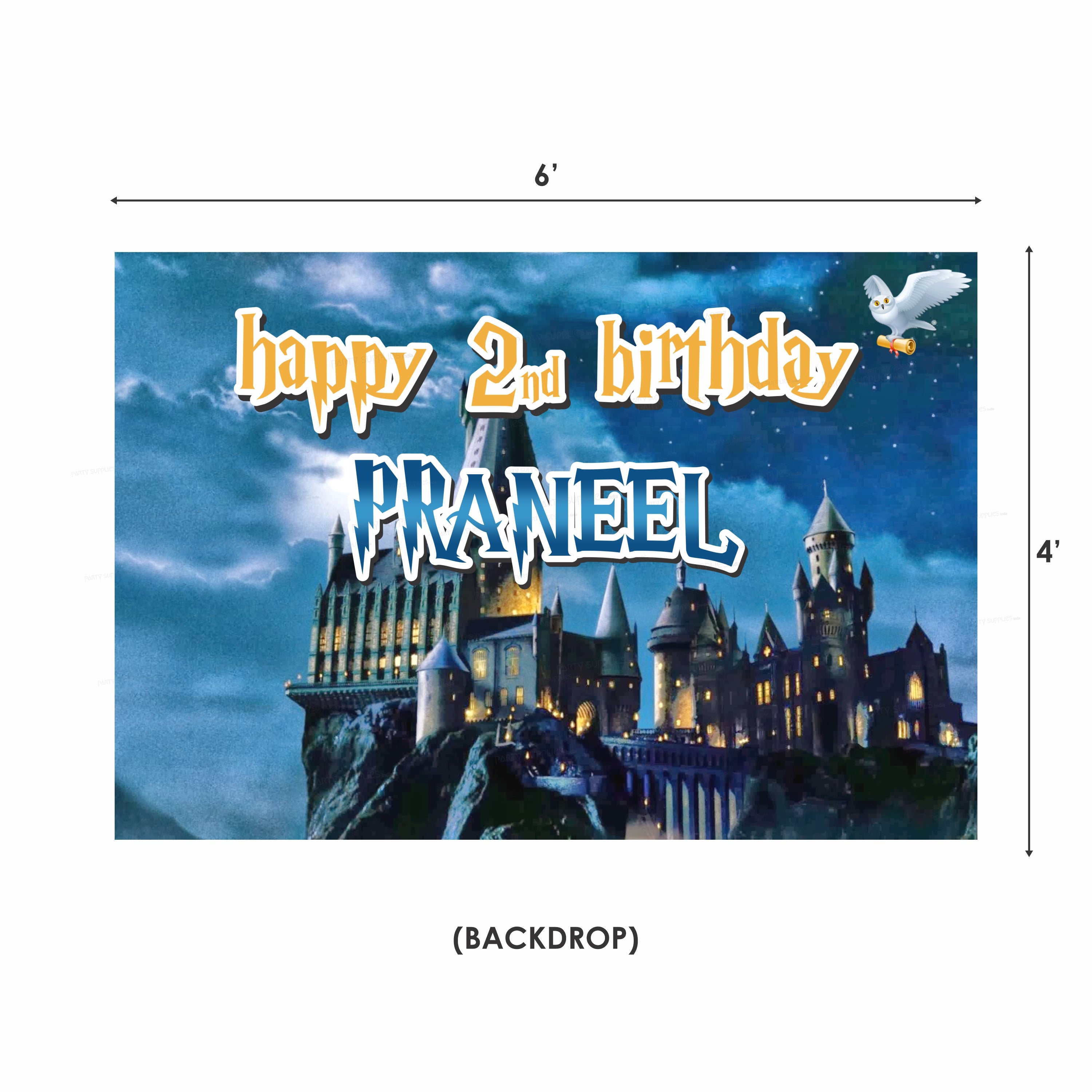 Harry Potter Theme Exclusive Kit