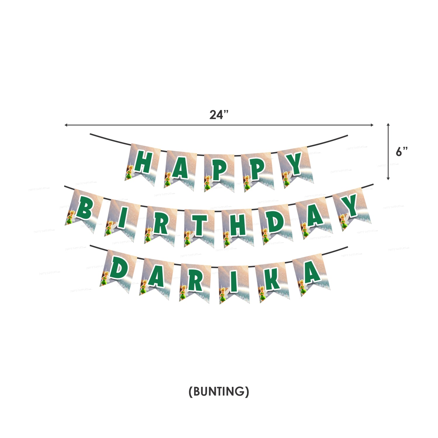 Tinker Bell Theme Heritage Kit